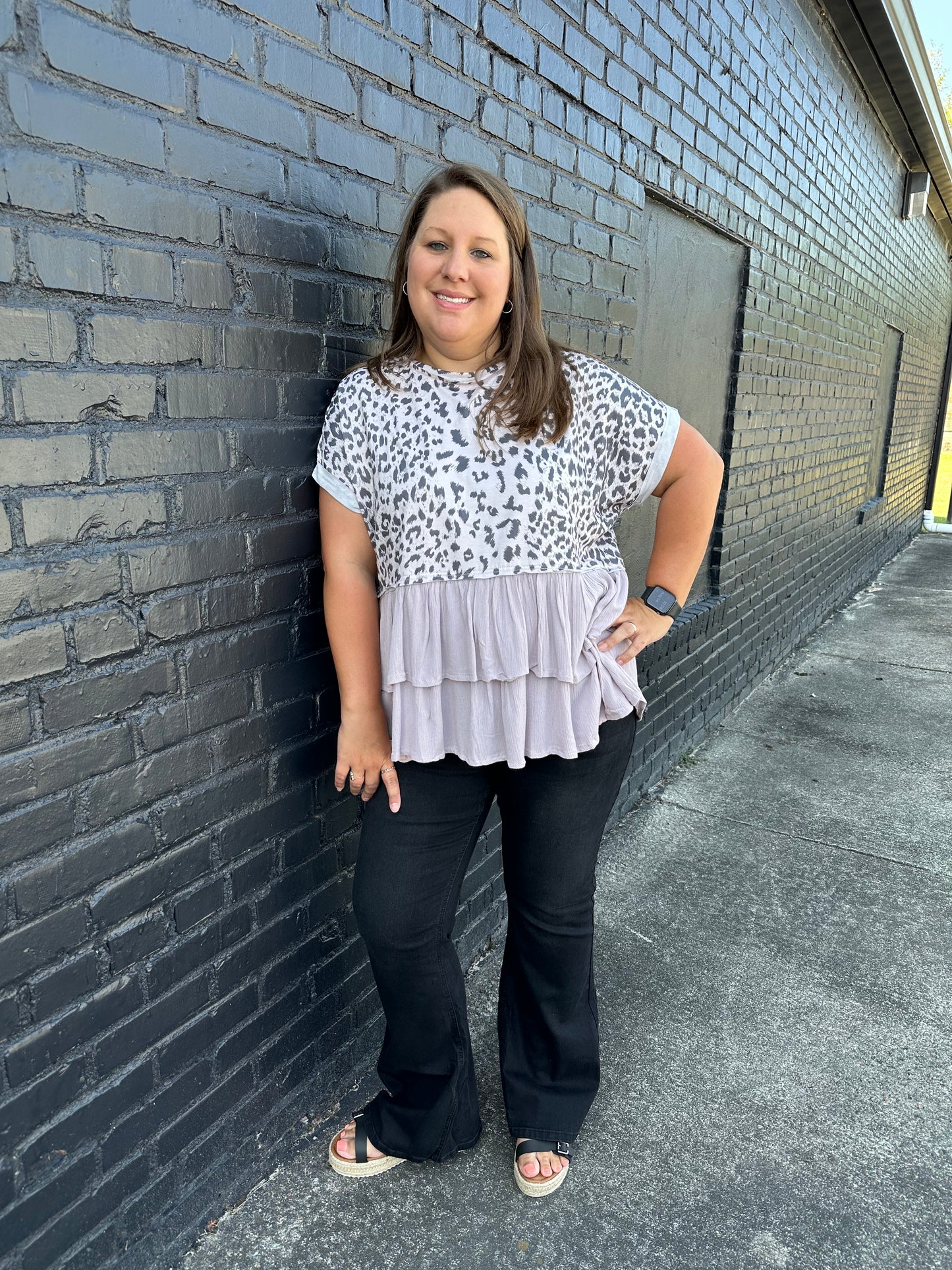 Black Vintage Wash Jeans