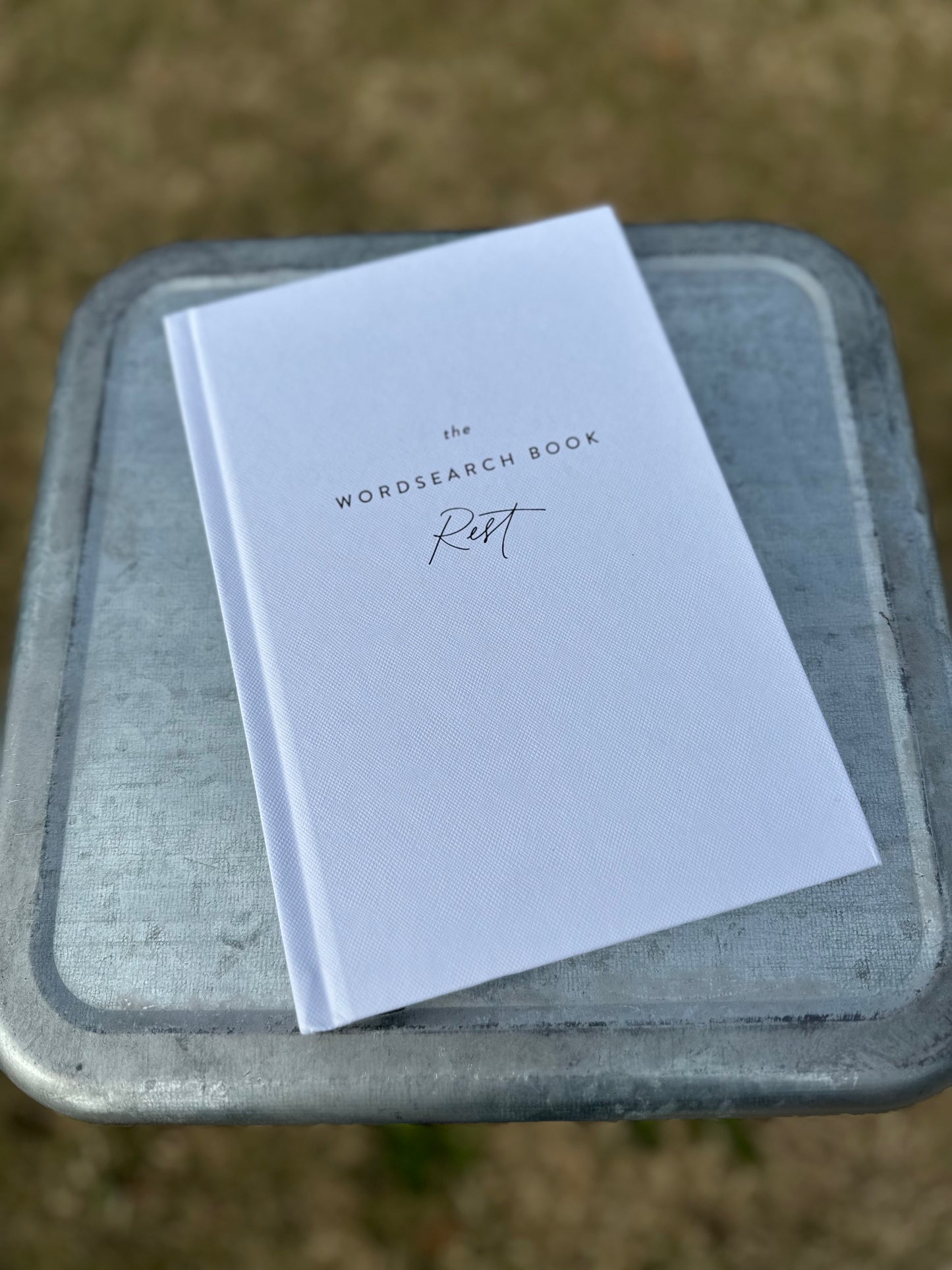 The Wordsearch Book- Rest