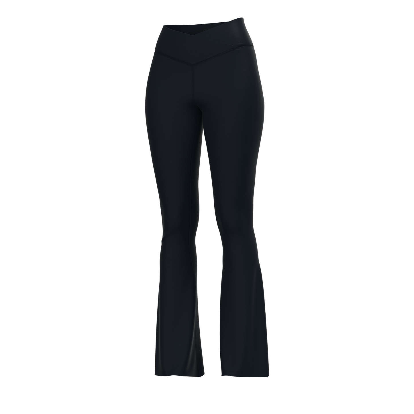 Local Girl Flare Leggings- Black