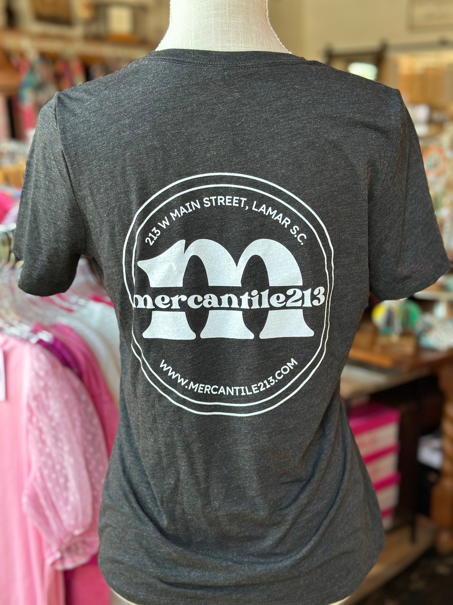 Vintage Black M213 Tee