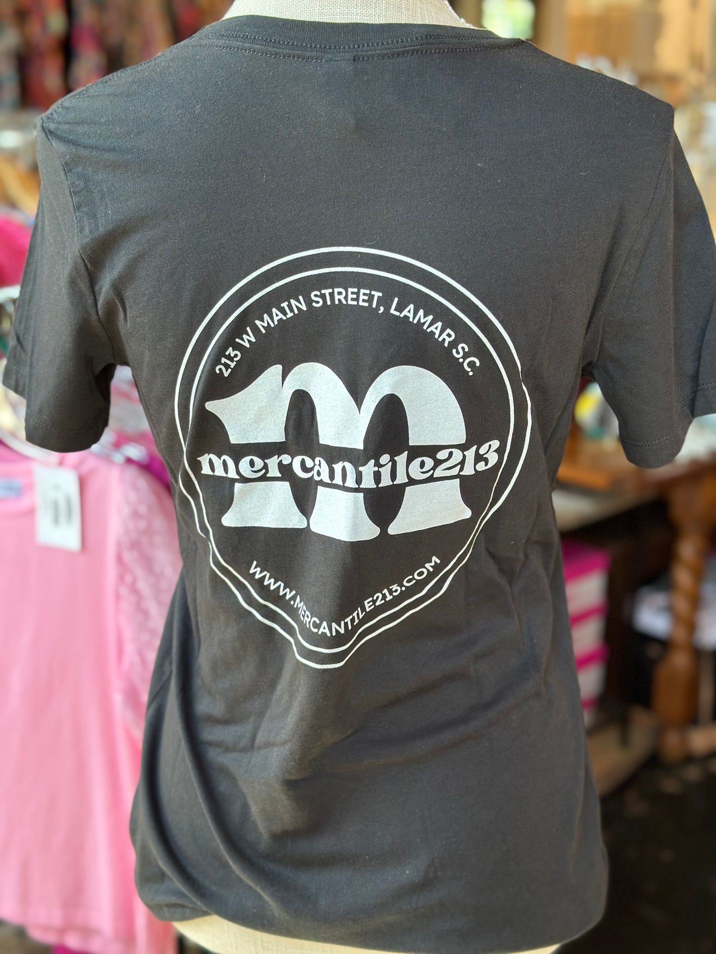 Black M213 Tee