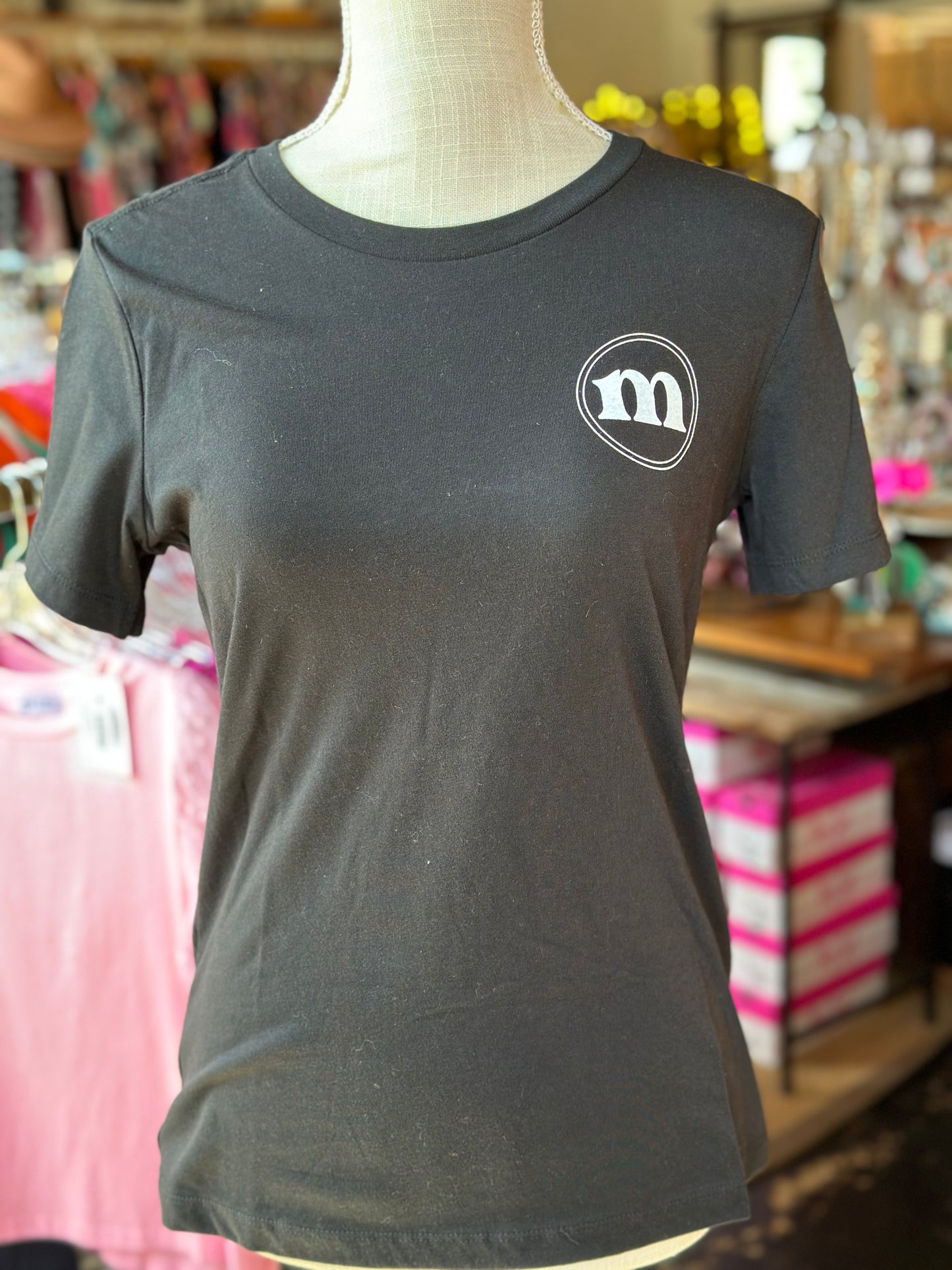 Black M213 Tee