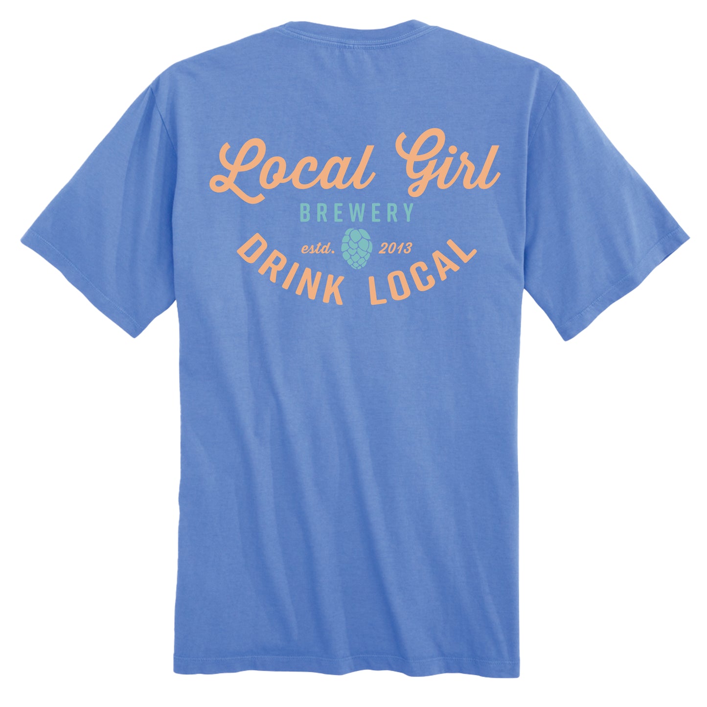 Local Girl SS Tee- Brewery- MAR