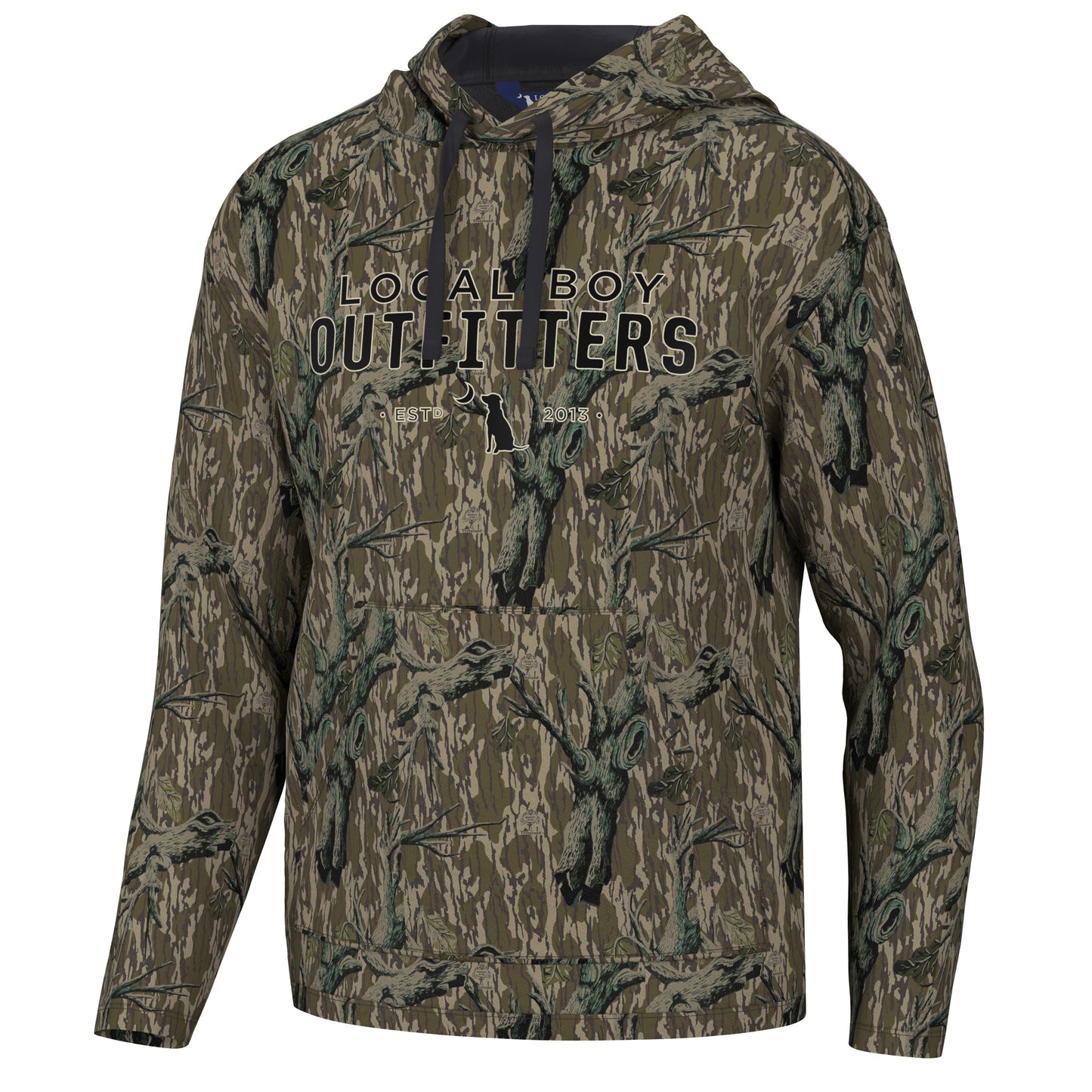 Local Boy Youth Poly Fleece Hoodie- TRS