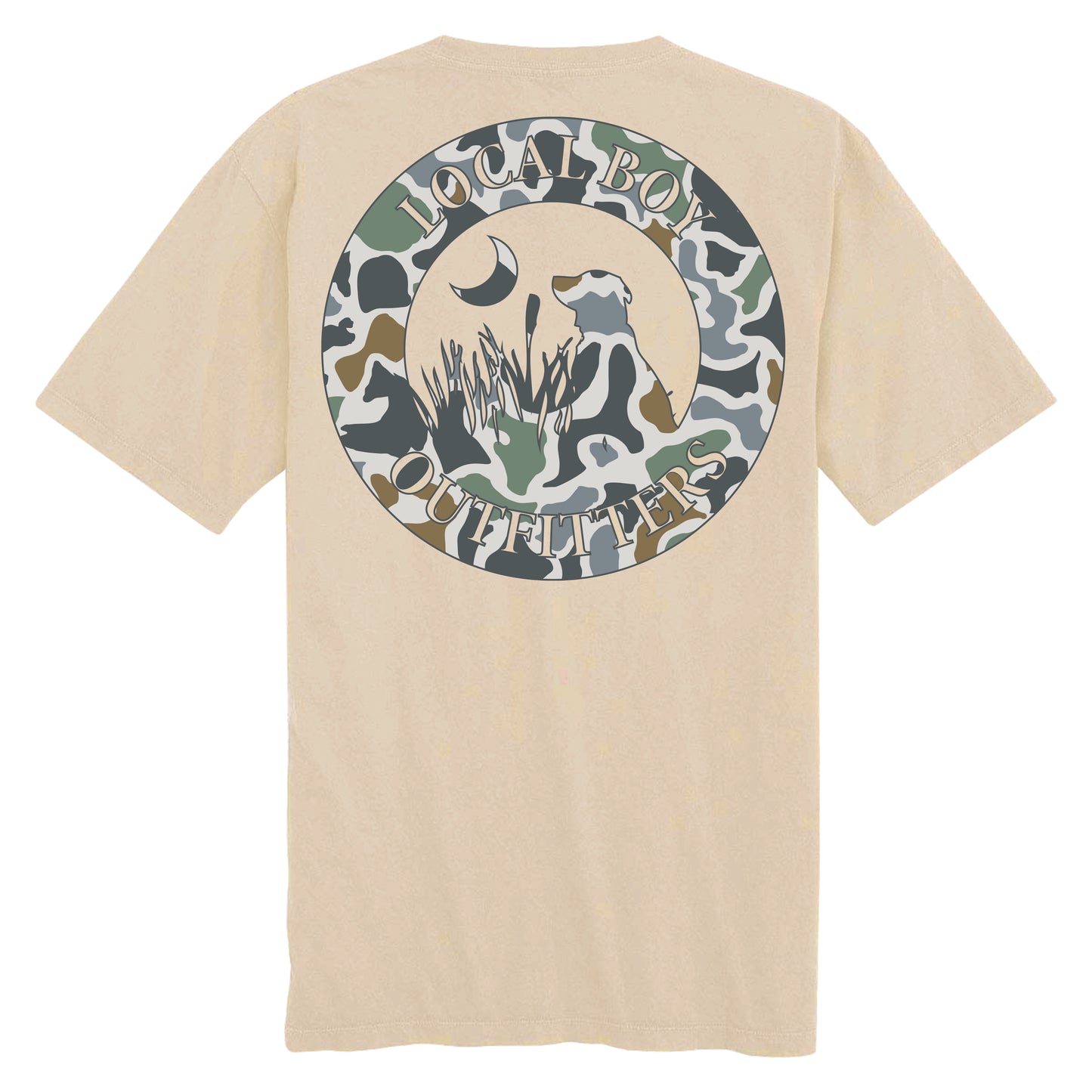 Local Boy Youth Tee-Ori Localflage Bluff- LAT