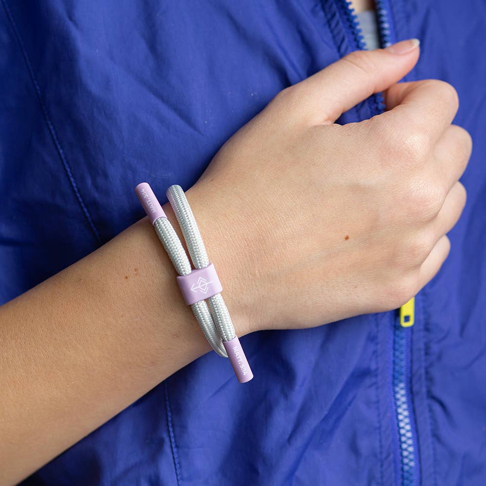 BE THE LIGHT Bracelet, Christian Cord Bracelet - Mercantile213