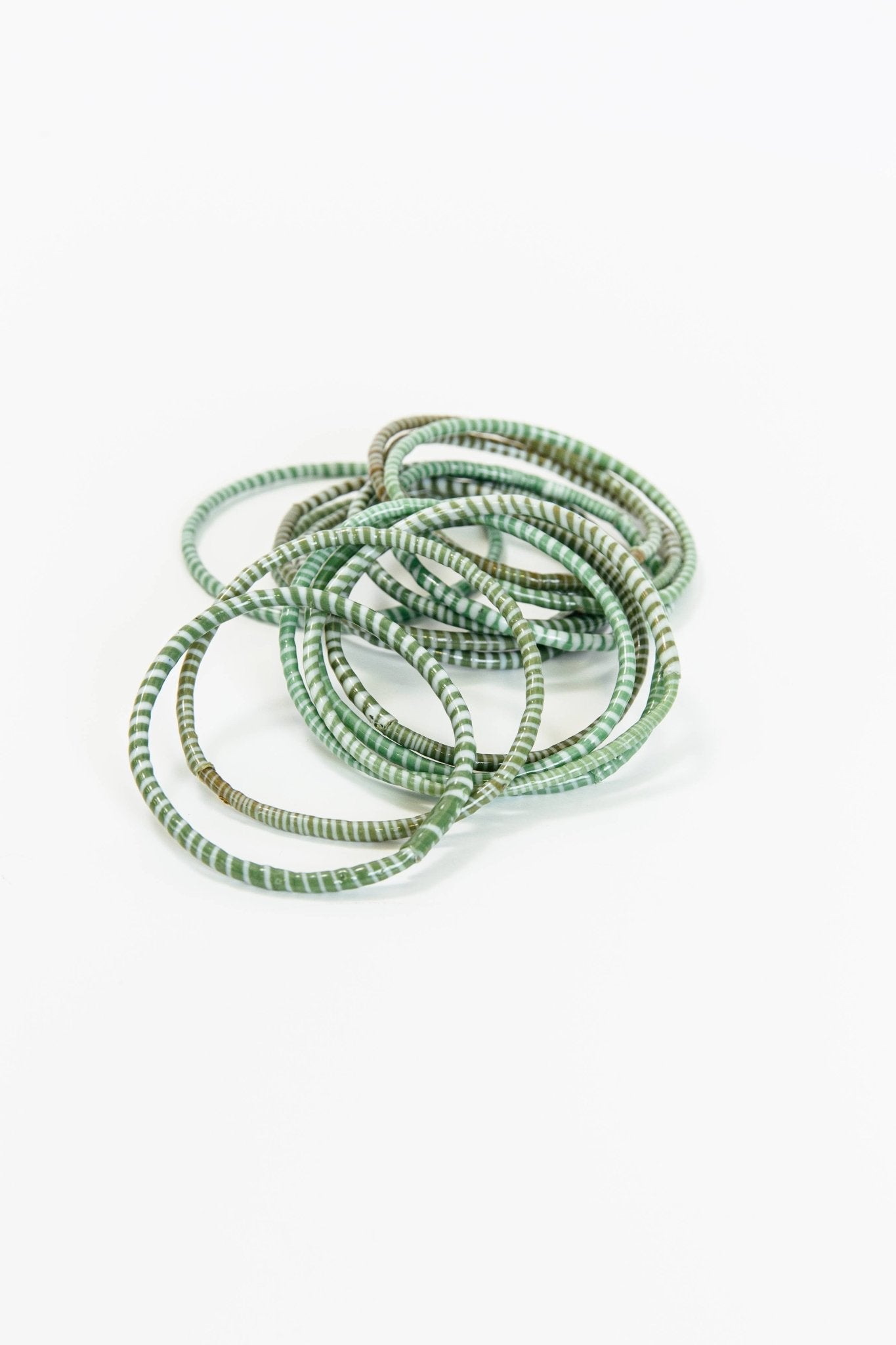 Beach Bangles - Olive - Mercantile213