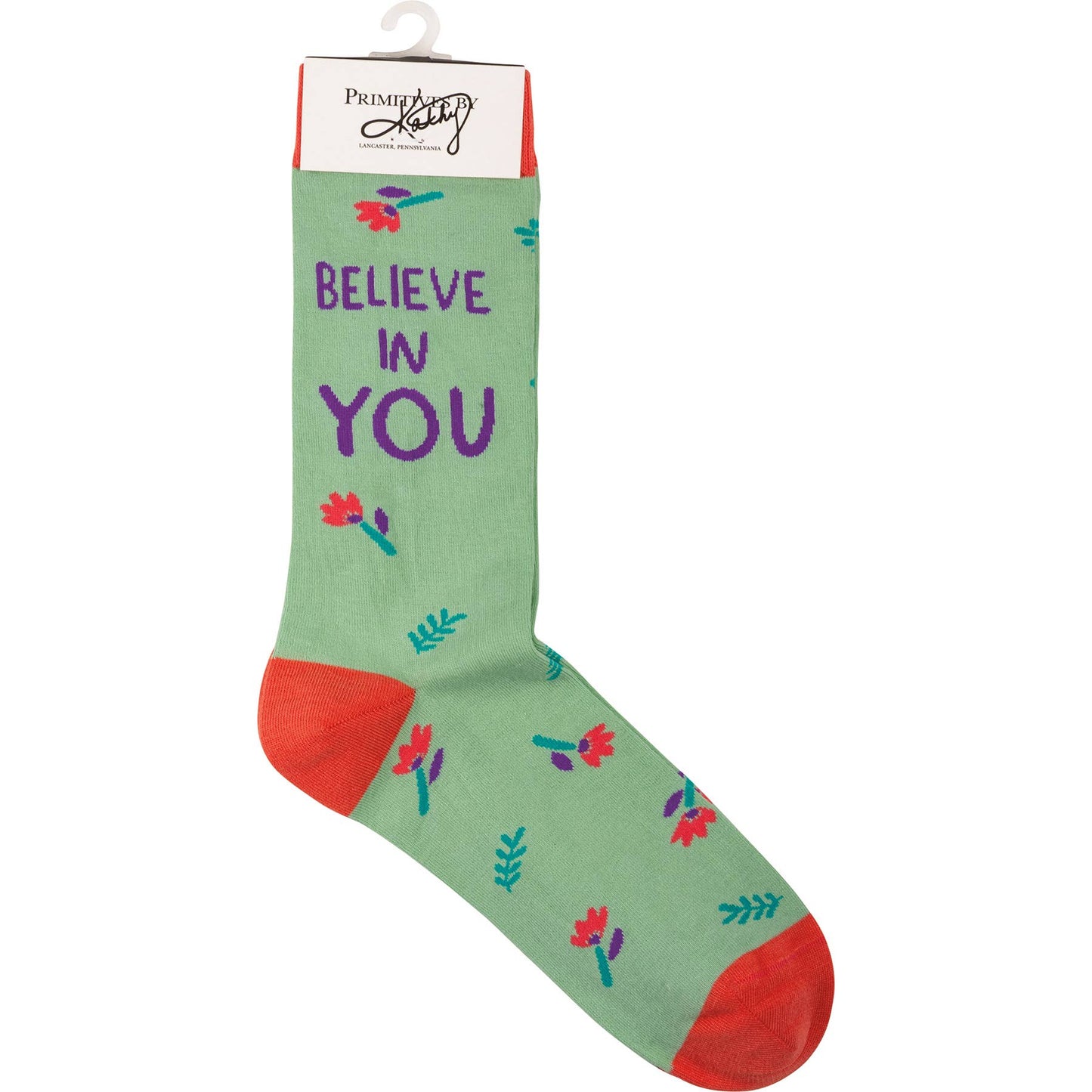 Believe In You Socks - Mercantile213