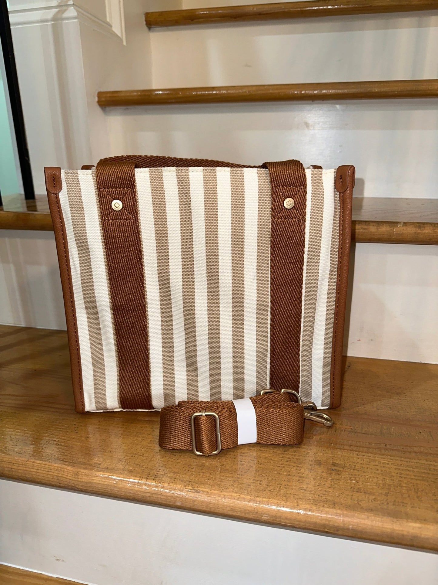 Canvas Square Purse - Mercantile213