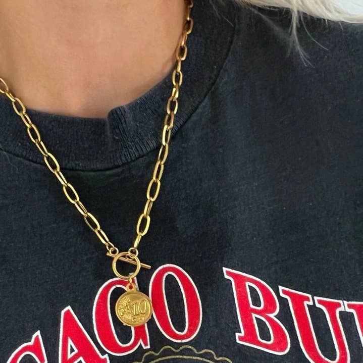COIN NECKLACE - Mercantile213