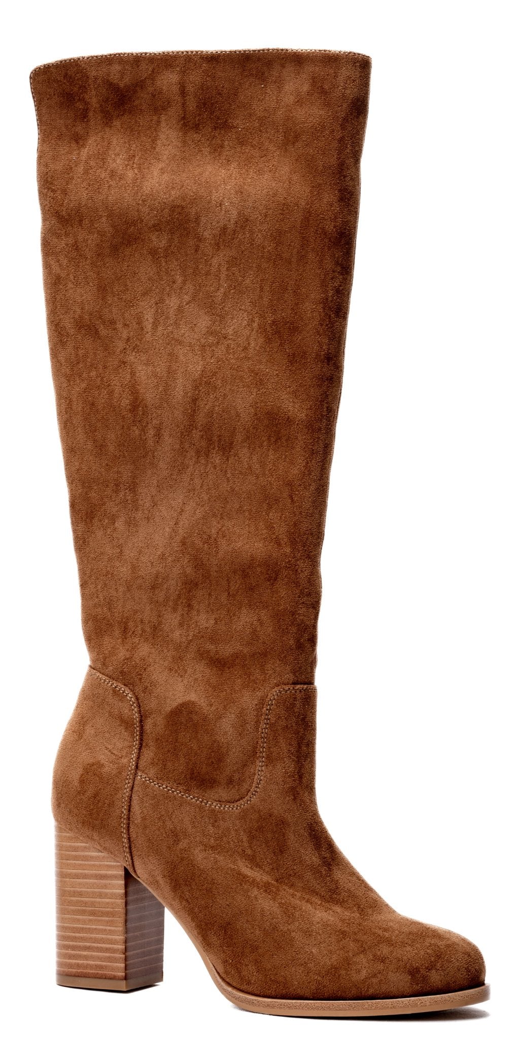 Corky's Hot Date Boots - Tobacco Faux Suede - Mercantile213