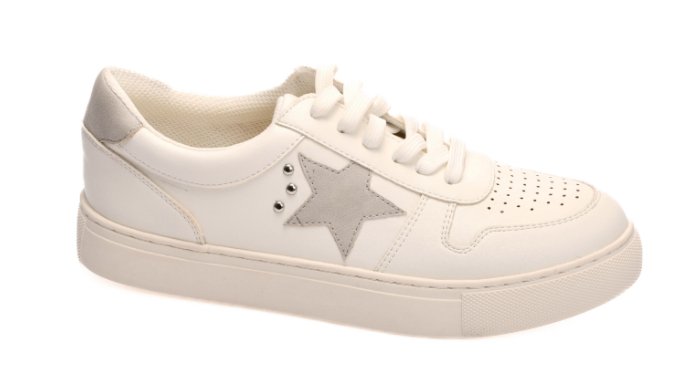 Corkys White Constellation Sneakers - Mercantile213