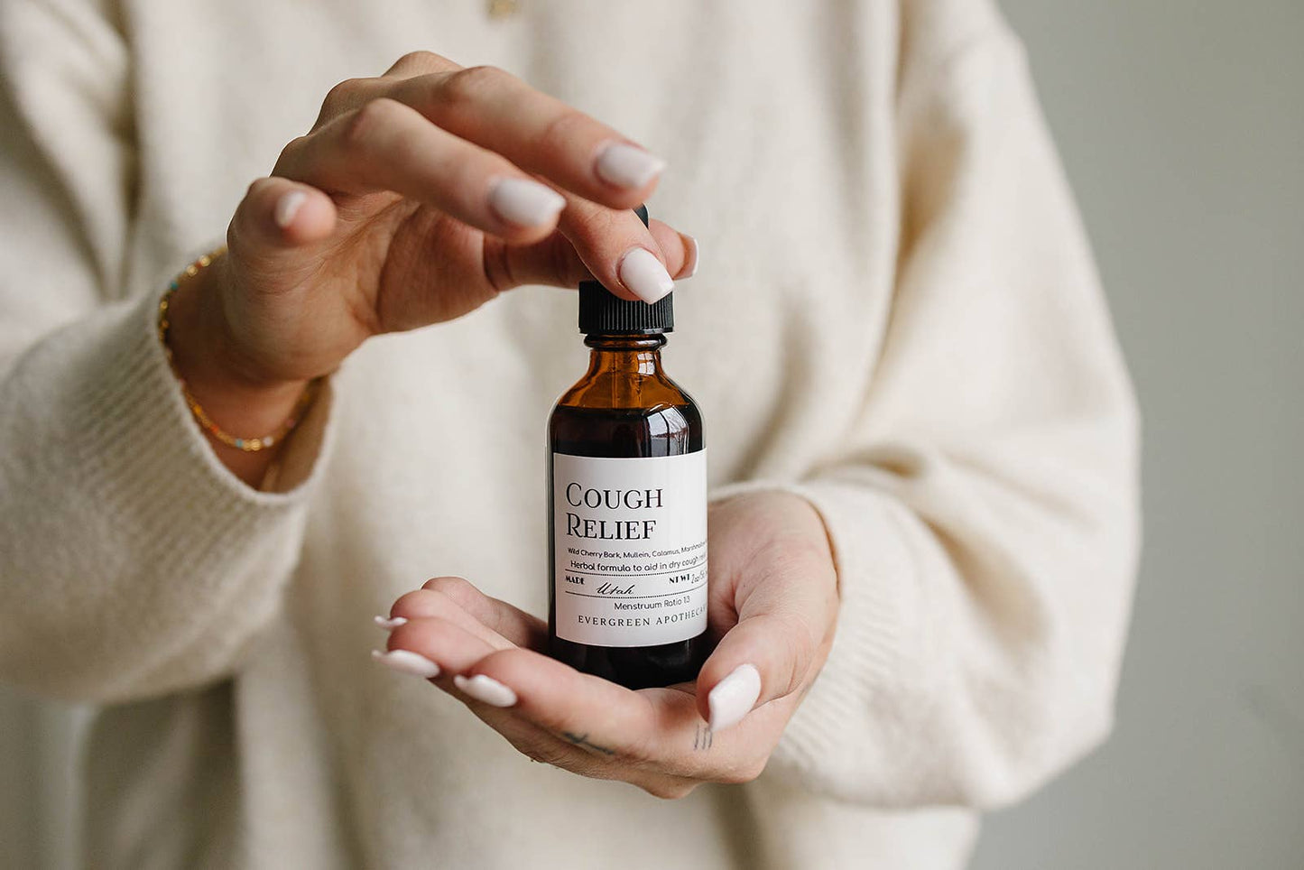 Cough Relief - Herbal Tincture - Mercantile213