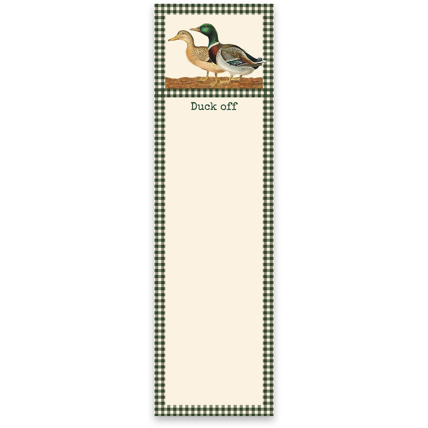 Duck Off List Pad - Mercantile213