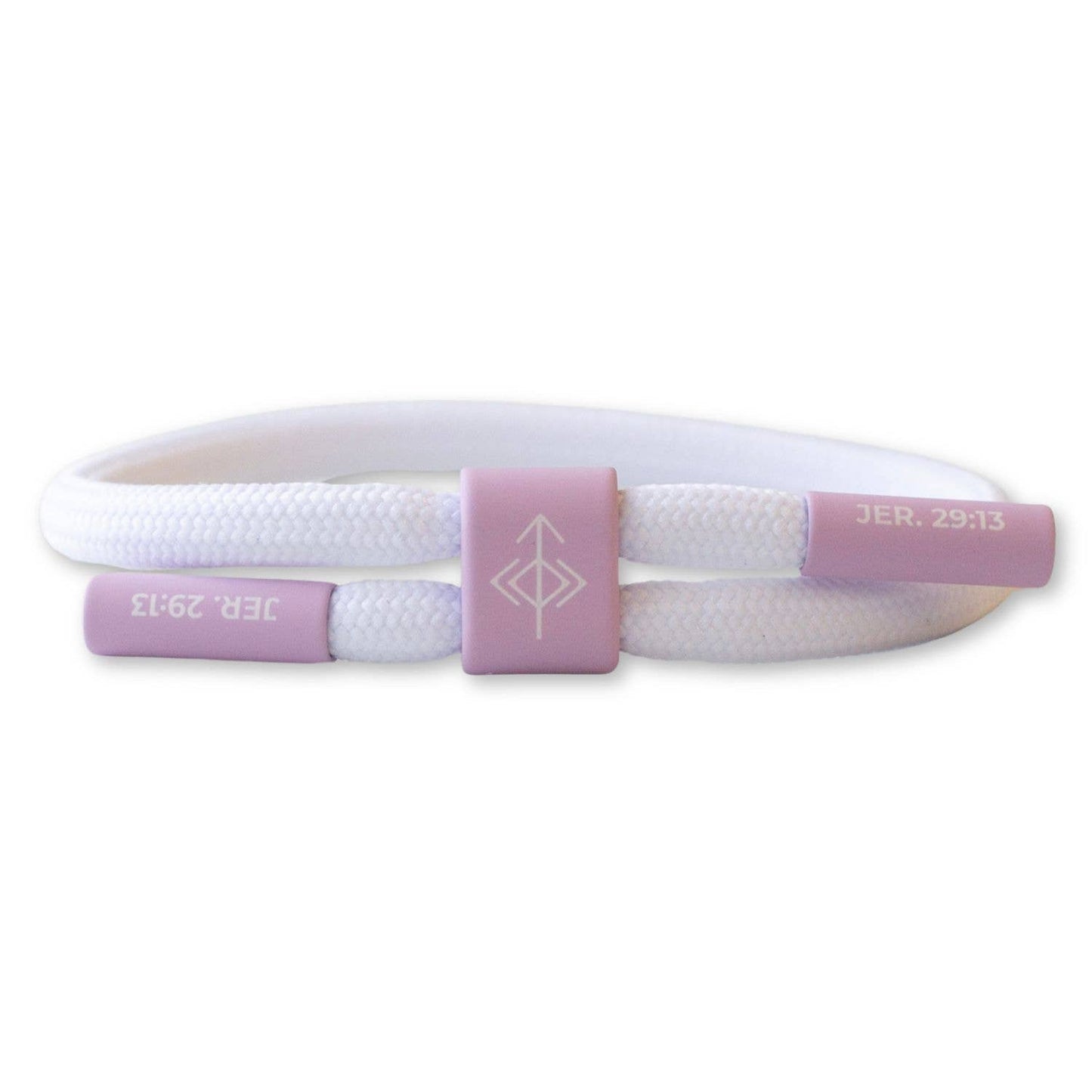FOLLOW YOUR HEART Bracelet, Christian Cord Bracelet - Mercantile213