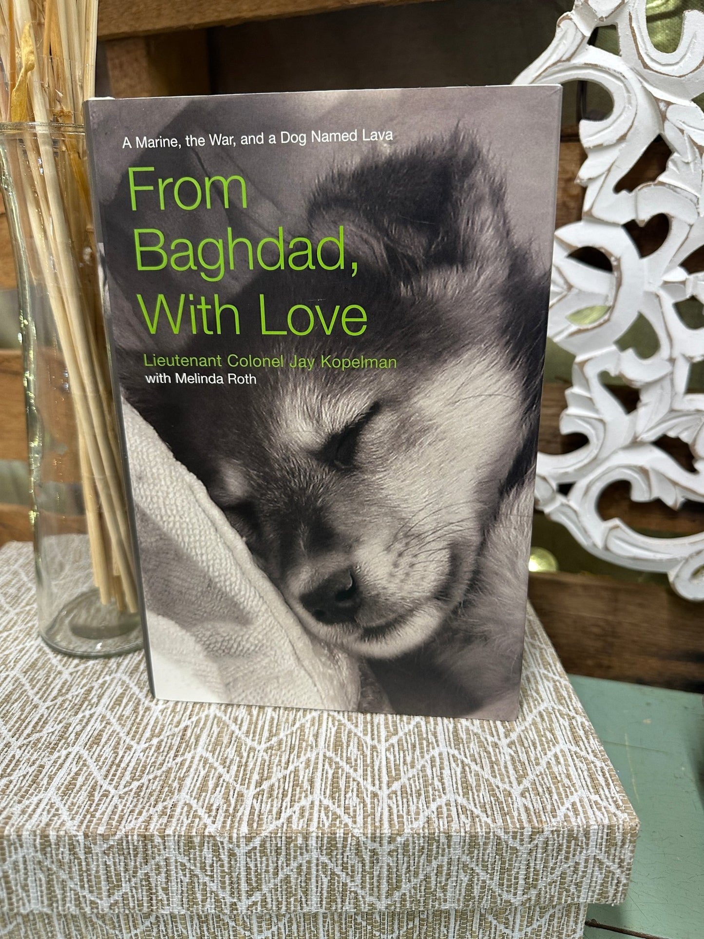 From Bagdad with Love - Mercantile213