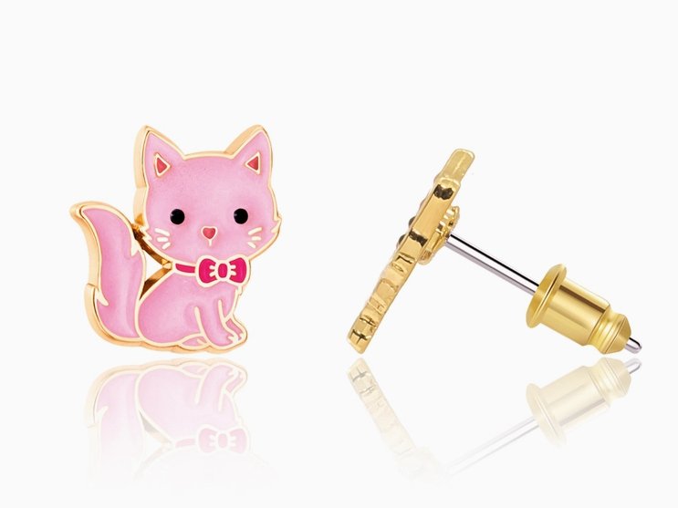 Girl Nation Stud Earrings - Mercantile213