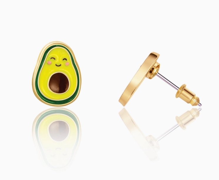 Girl Nation Stud Earrings - Mercantile213