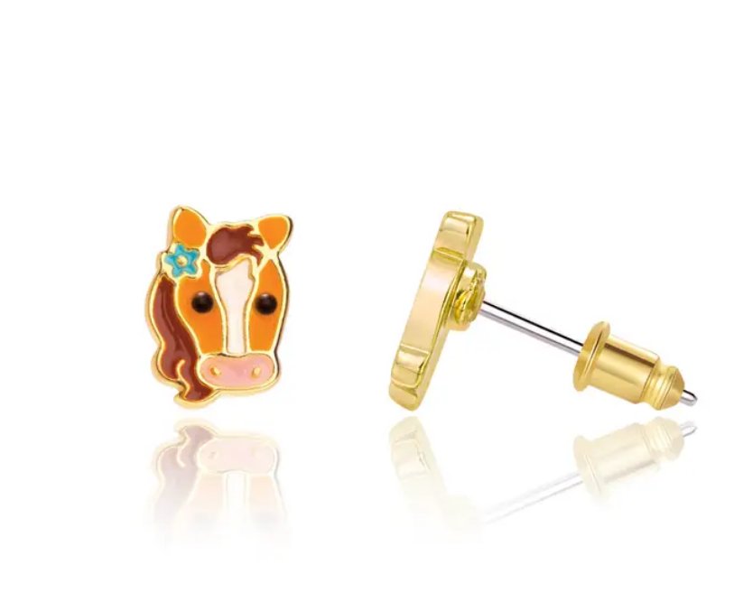 Girl Nation Stud Earrings - Mercantile213