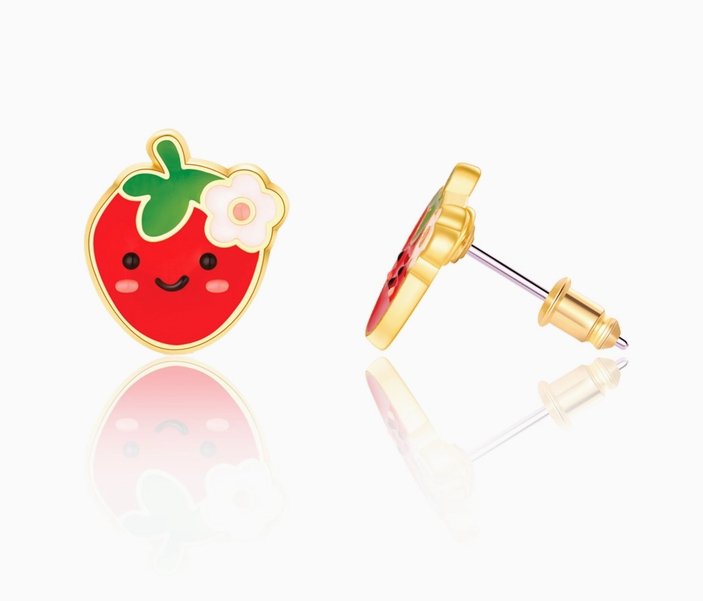 Girl Nation Stud Earrings - Mercantile213