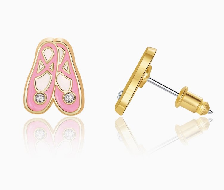 Girl Nation Stud Earrings - Mercantile213