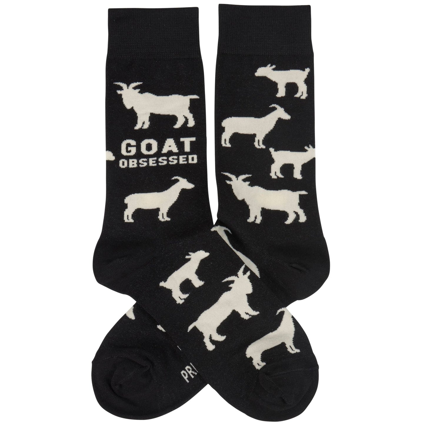 Goat Obsessed Socks - Mercantile213