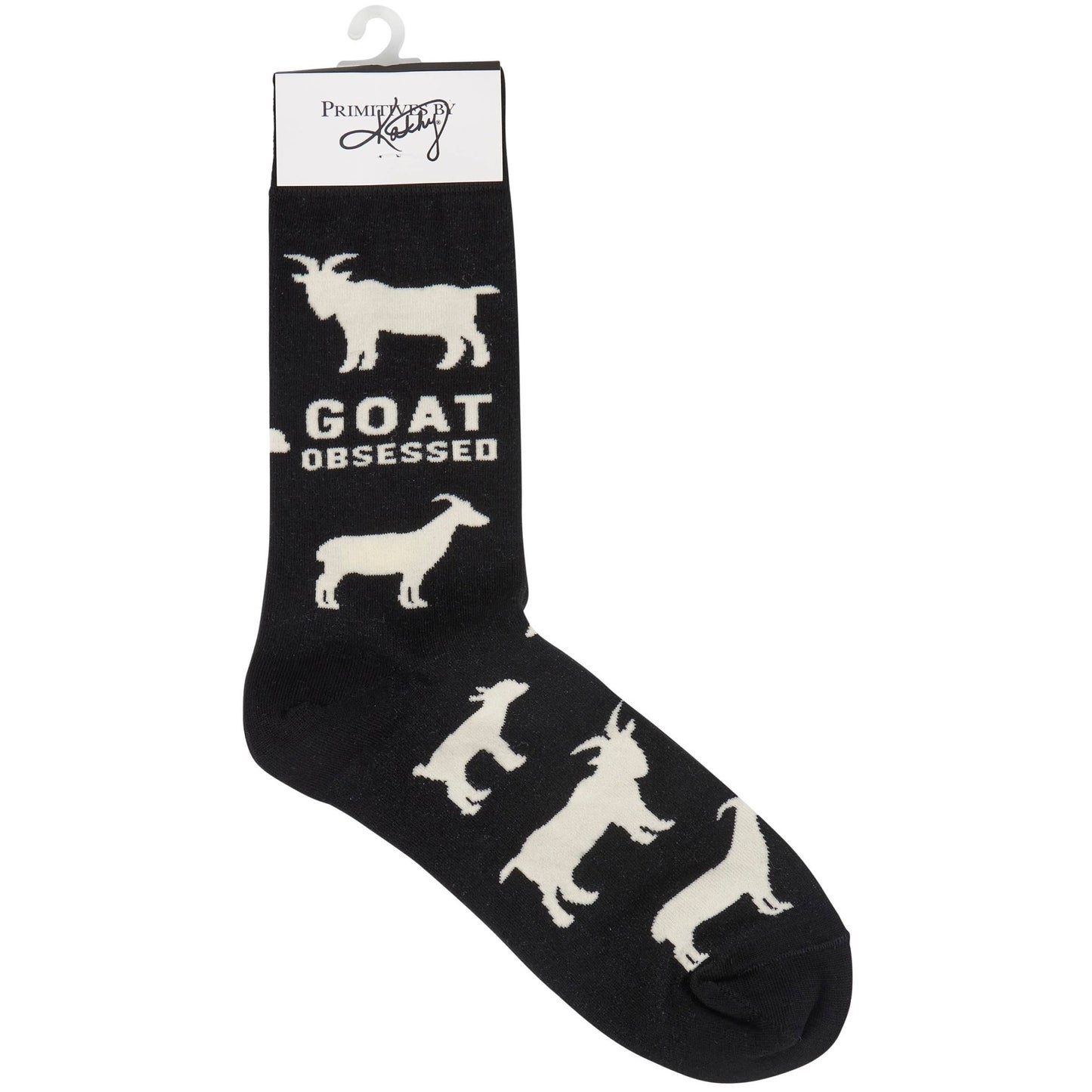 Goat Obsessed Socks - Mercantile213