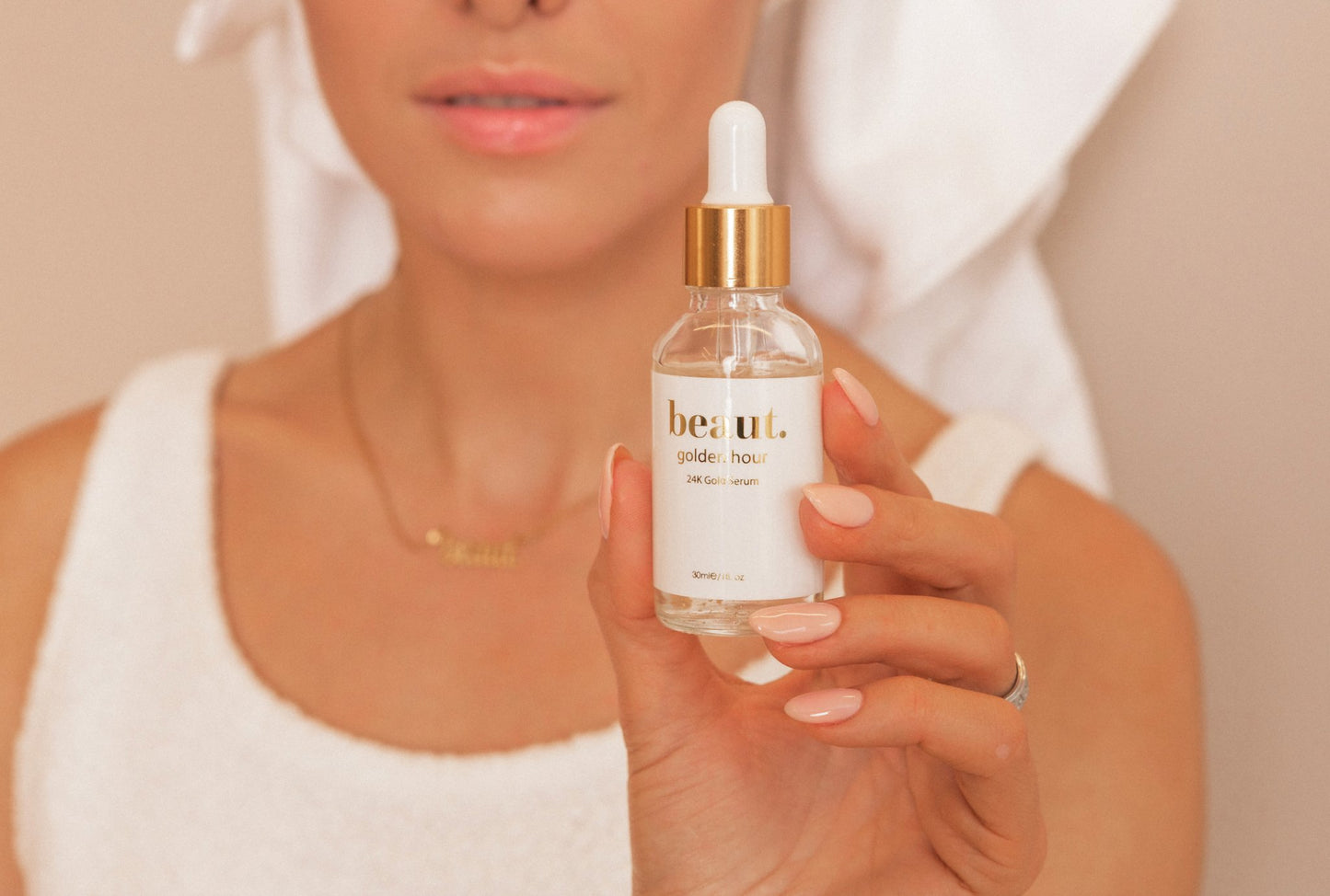 GOLDEN HOUR 24K GOLD SERUM - Mercantile213