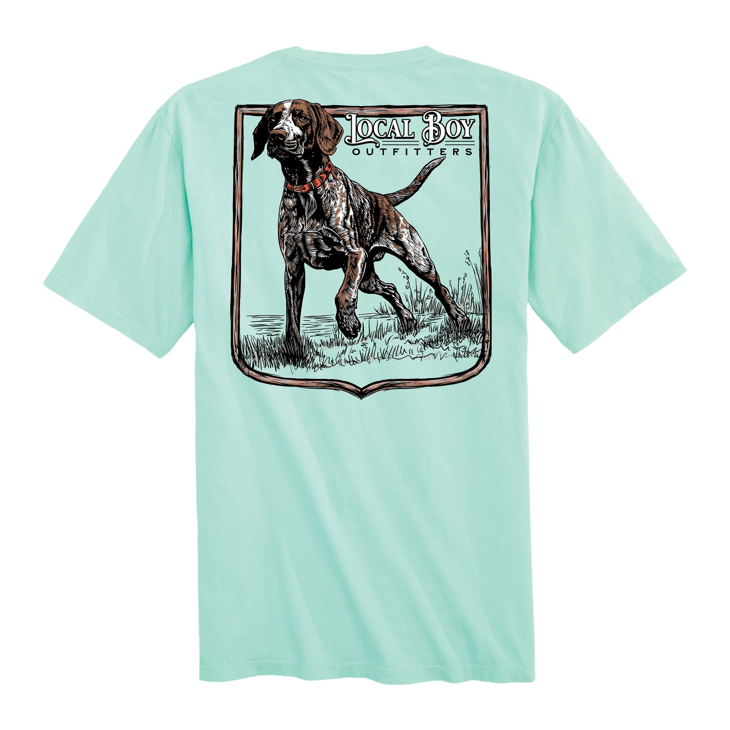 Local Boy Tee- - GSP Hunt Island Reef