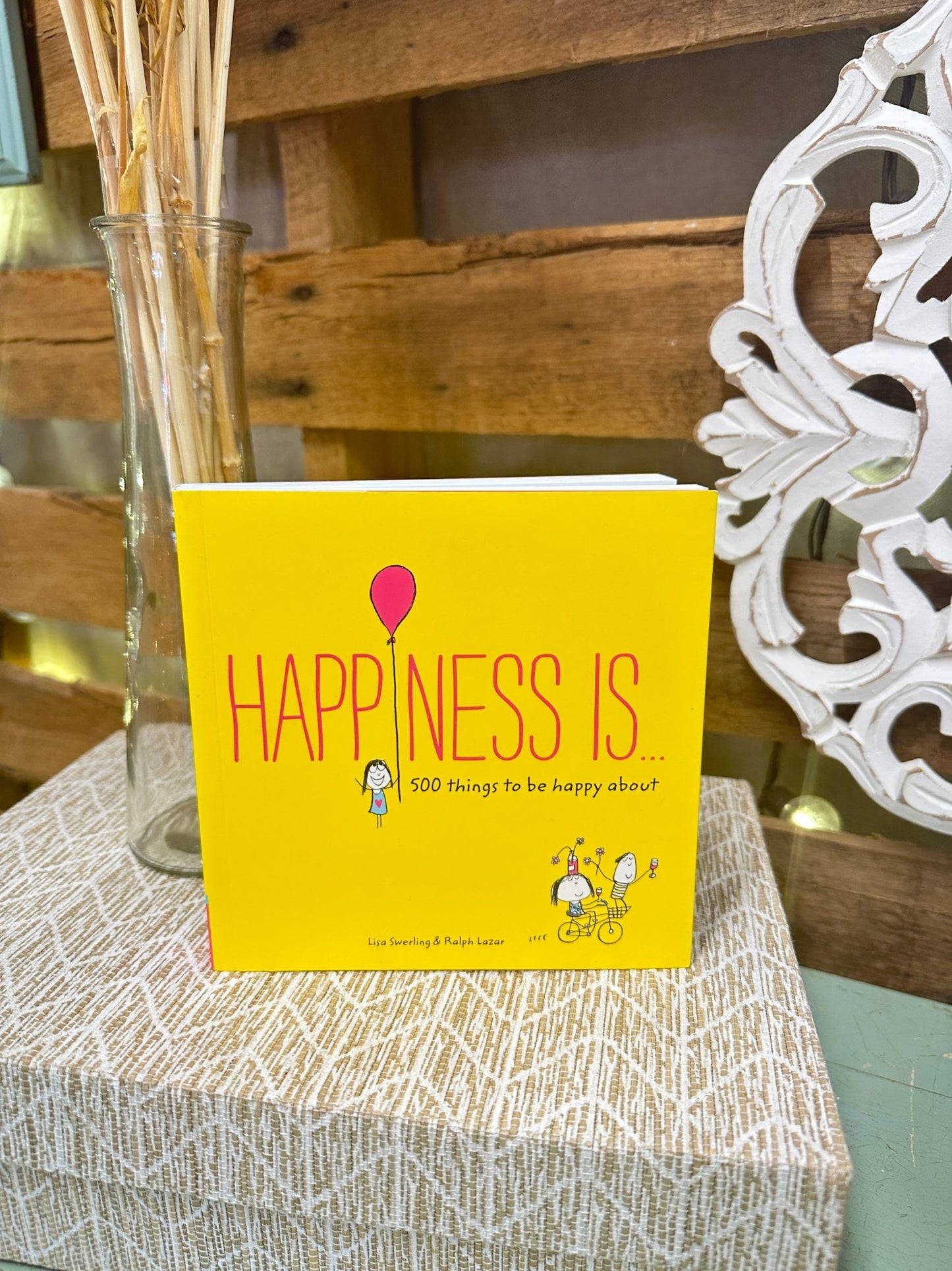 Happiness Is... - Mercantile213