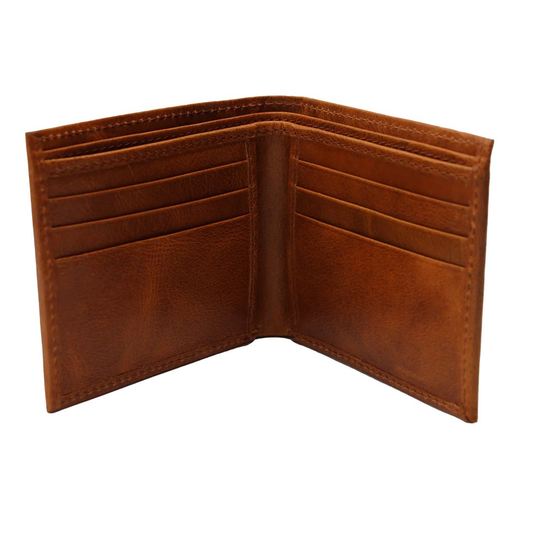 Leather Bifold Wallet - Mercantile213