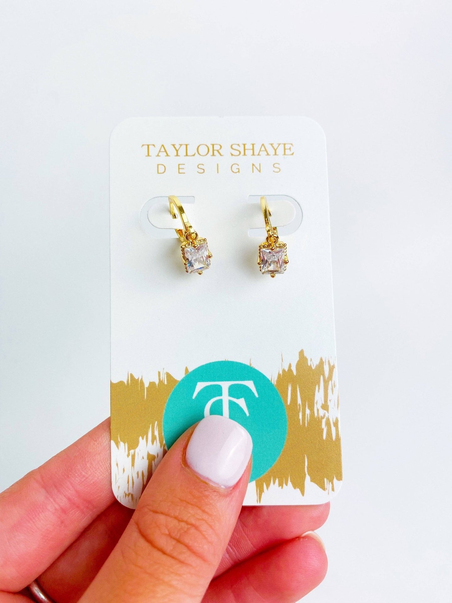 Libby Diamond Huggies - Mercantile213