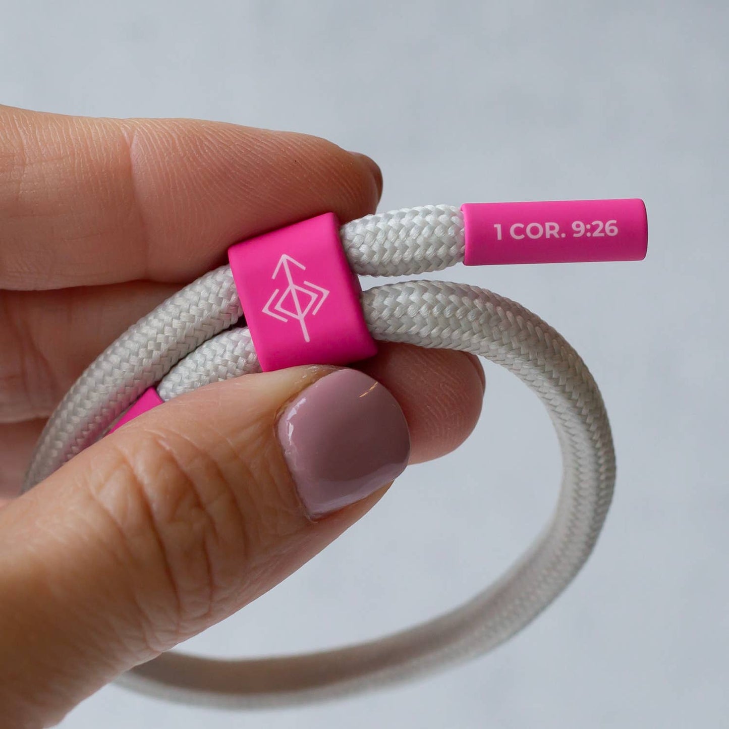 LIVE WITH PURPOSE Bracelet, Christian Cord Bracelet - Mercantile213