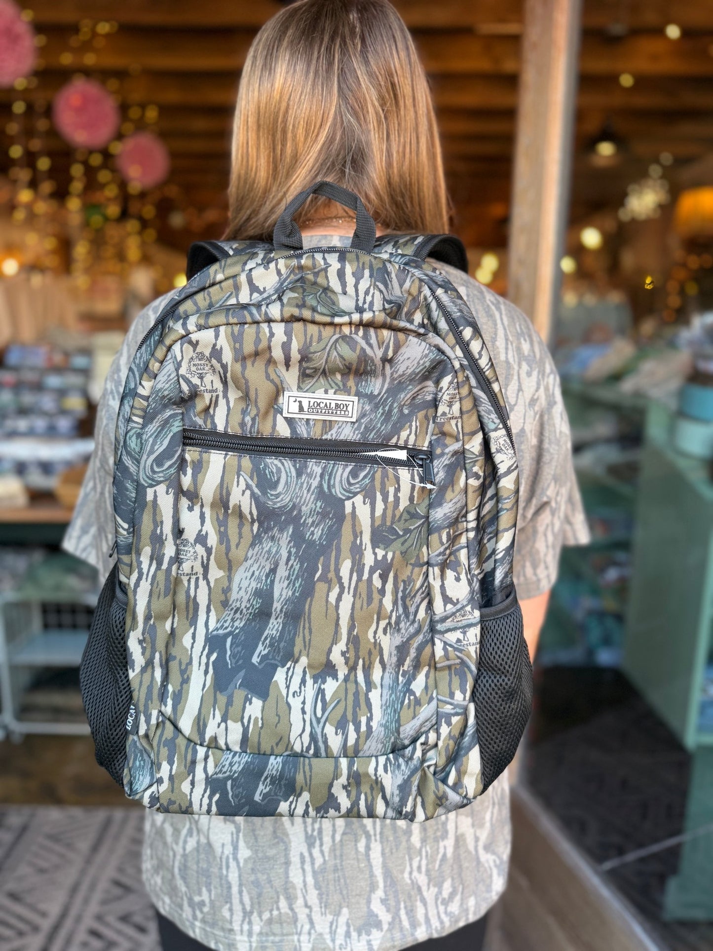 Local Boy Backpack - TRS - Mercantile213