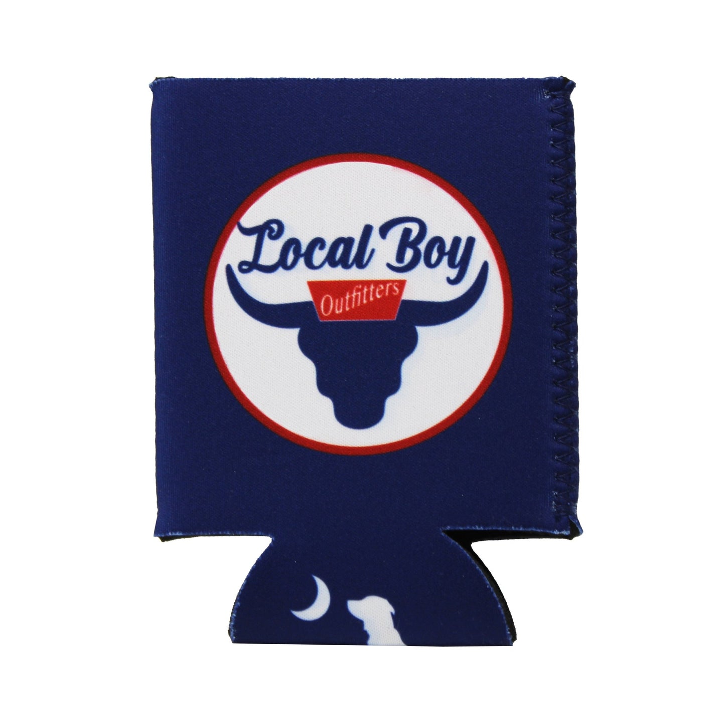Local Boy Banquet Bull Koozie - Mercantile213