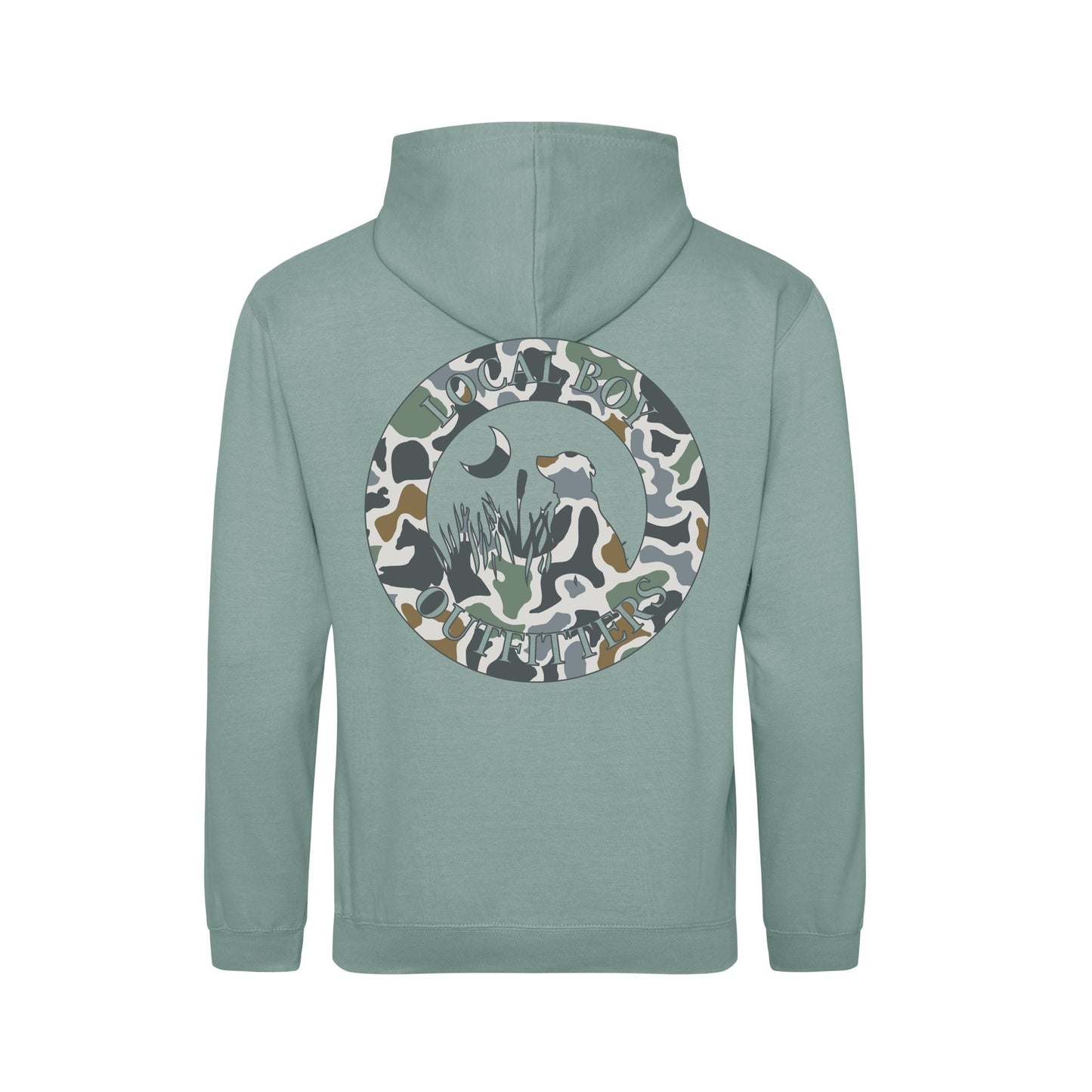 Local Boy Brushwood Hoodie - Orig Localflage Bluff - Mercantile213