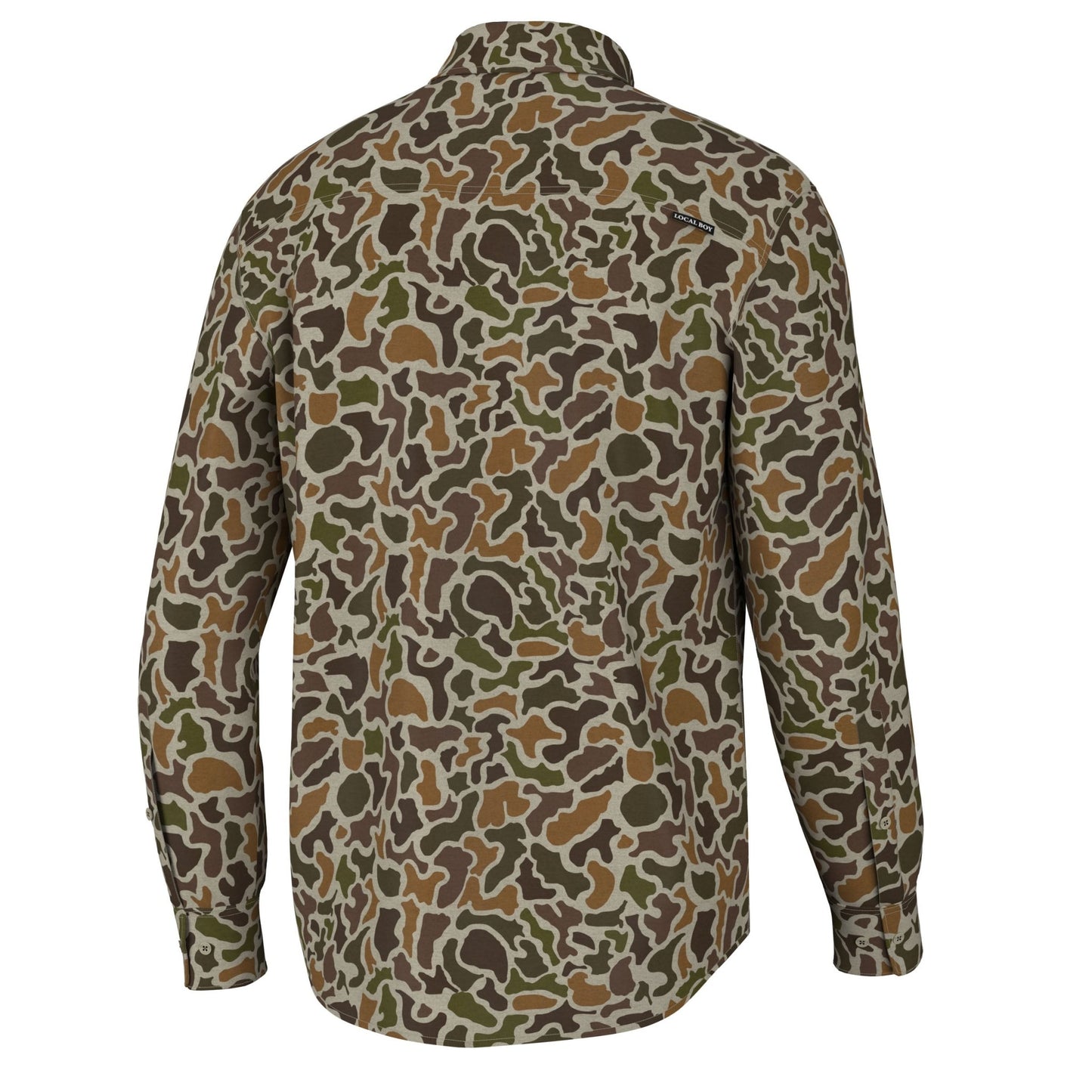 Local Boy Camo Button Up - LCV - Mercantile213