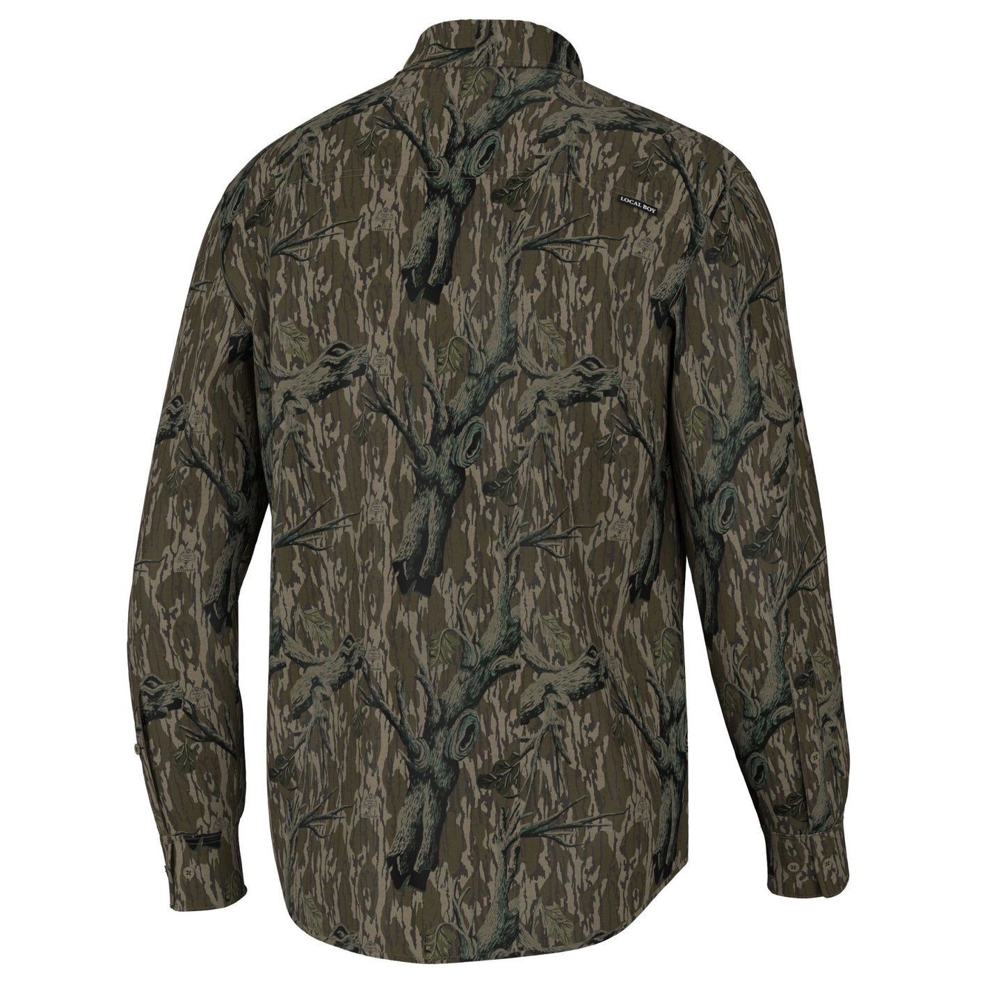 Local Boy Camo Button Up - TRS - Mercantile213