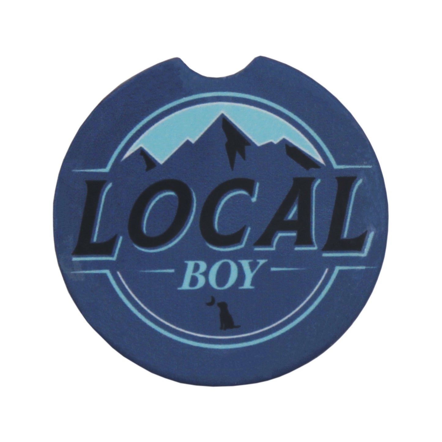 Local Boy Car Coaster - LLT - Mercantile213