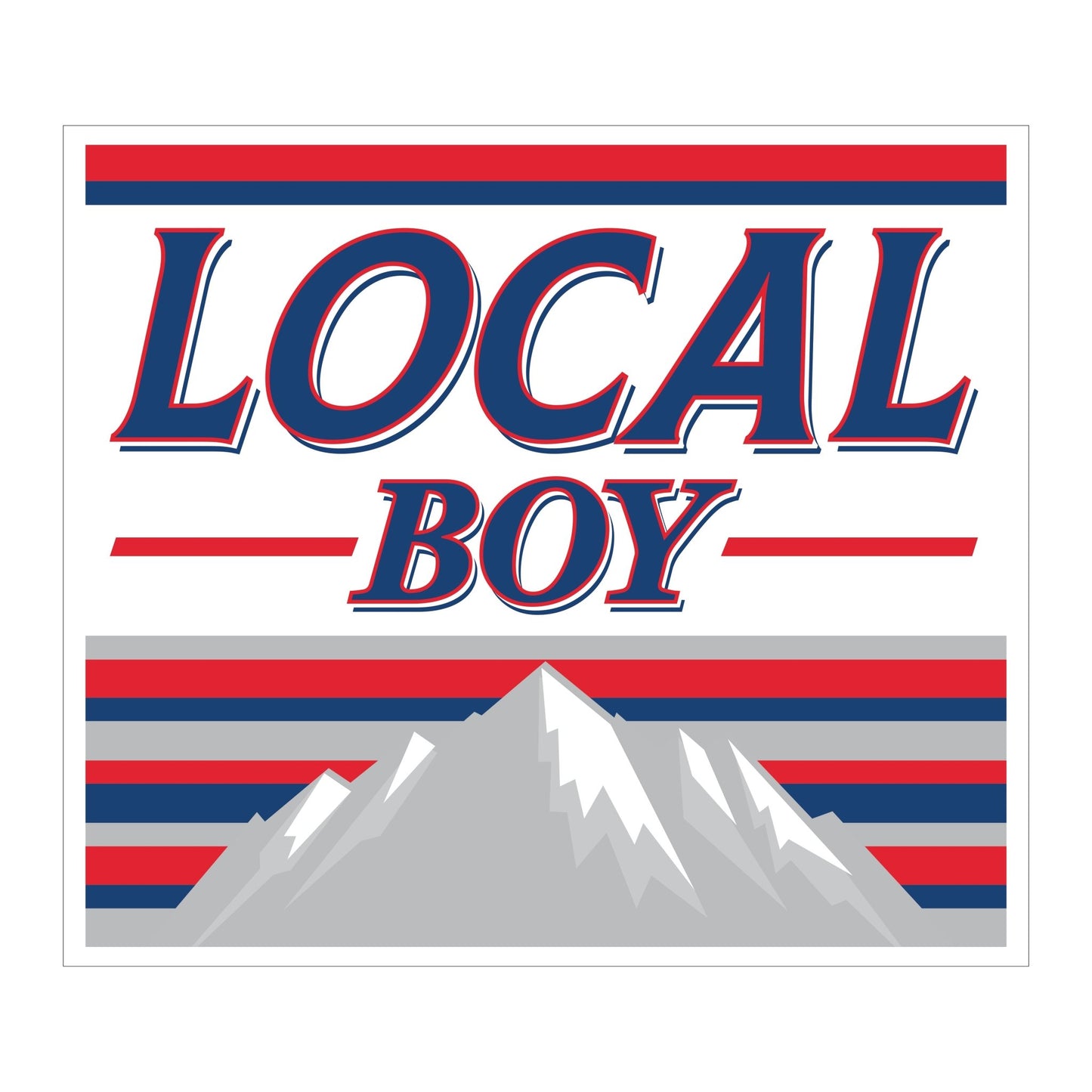 Local Boy Decal - Busch USA - Mercantile213