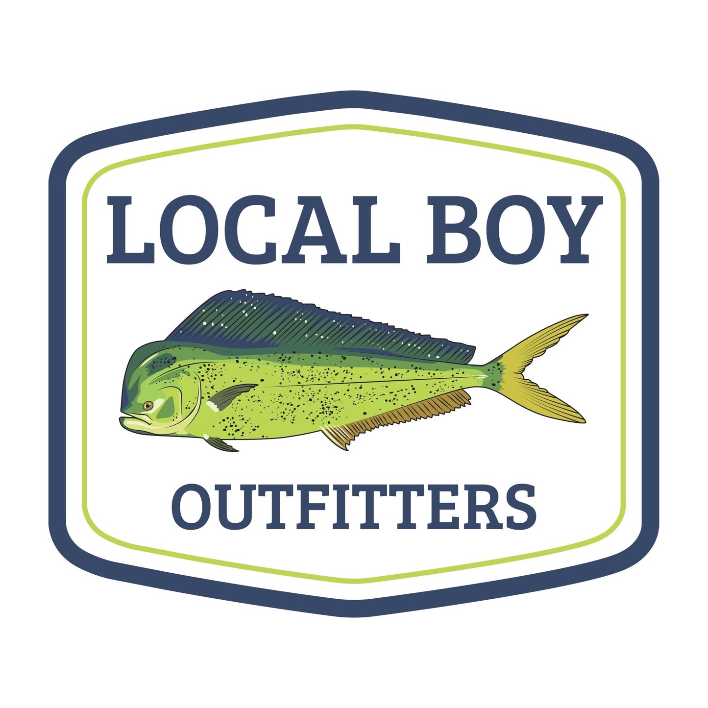 Local Boy Decal - Mahi Mount - Mercantile213