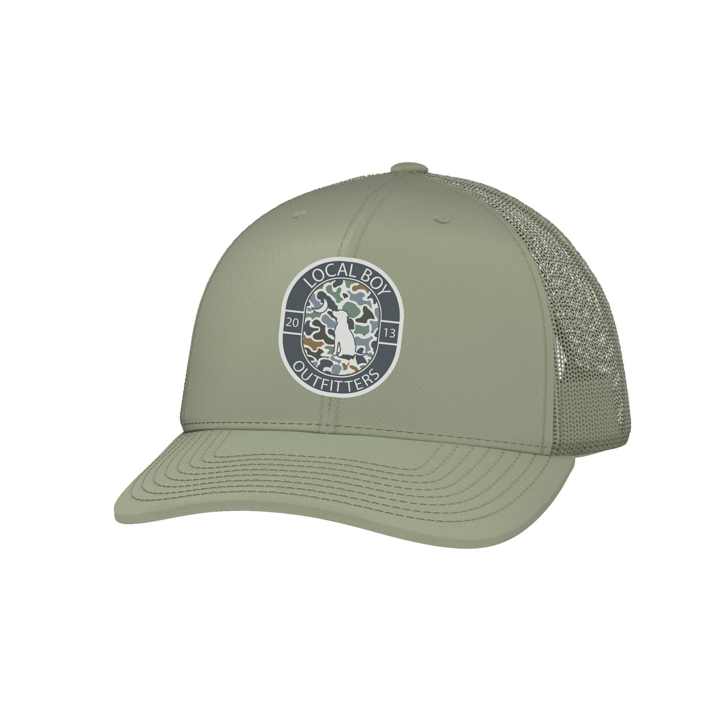 Local Boy Hat - Bluff Crest Trucker - QUA - Mercantile213