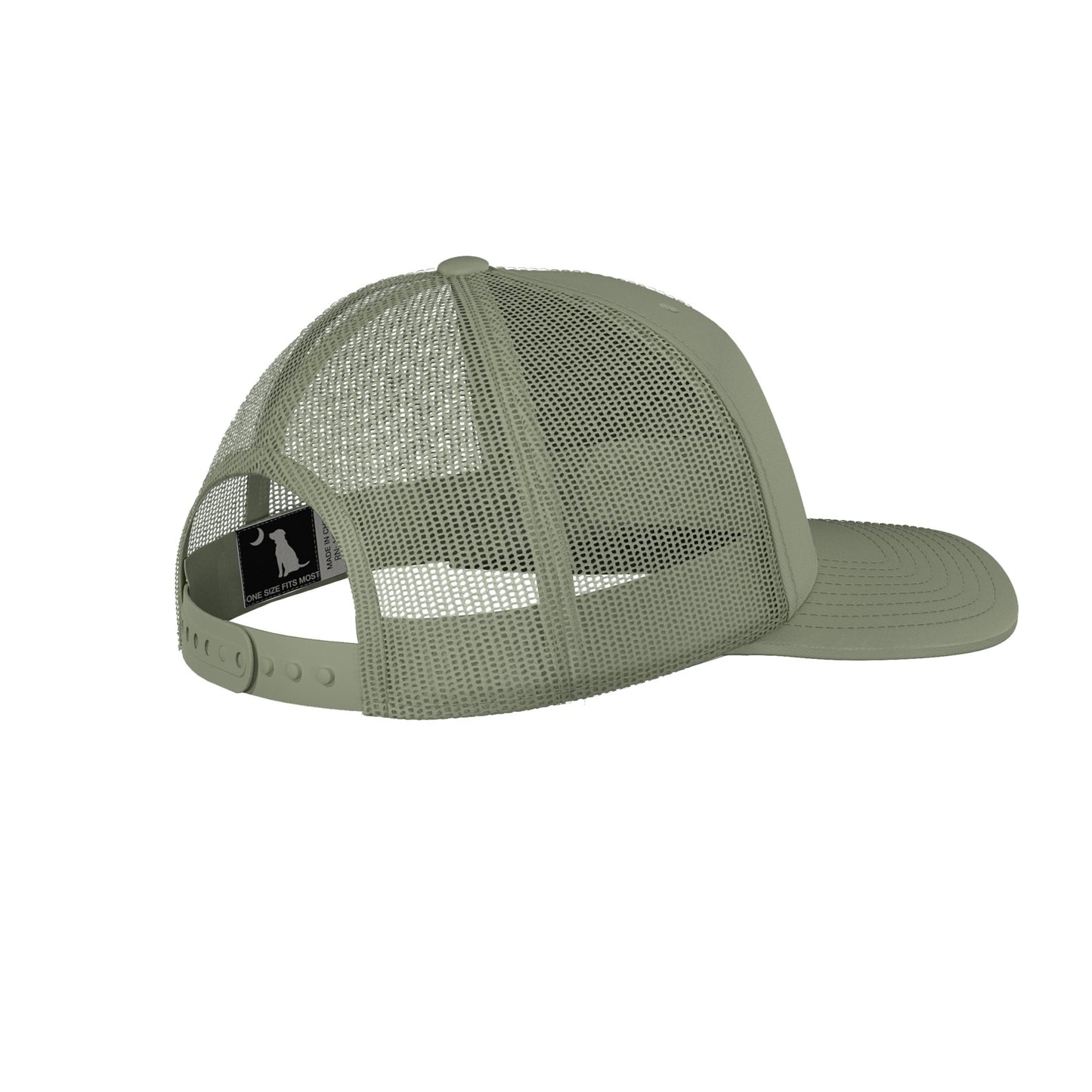Local Boy Hat - Bluff Crest Trucker - QUA - Mercantile213