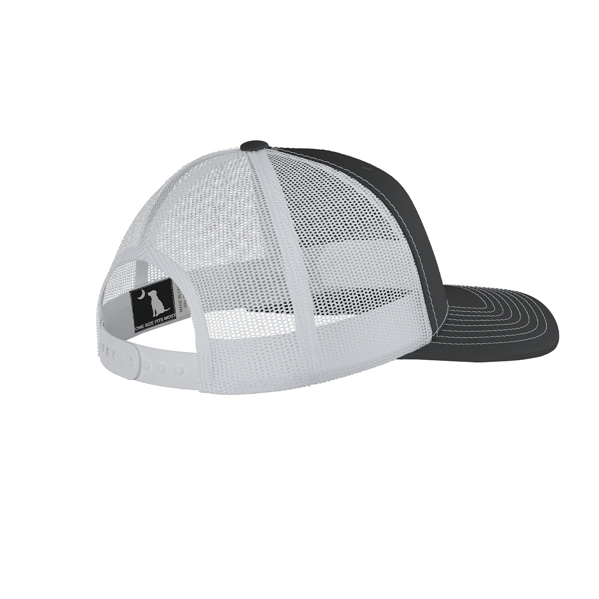Local Boy Hat - Fish Tails Trucker - CHW - Mercantile213