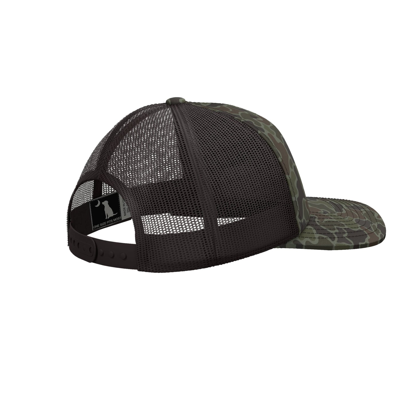 Local Boy Hat - Leather Crest Trucker - LCO - Mercantile213