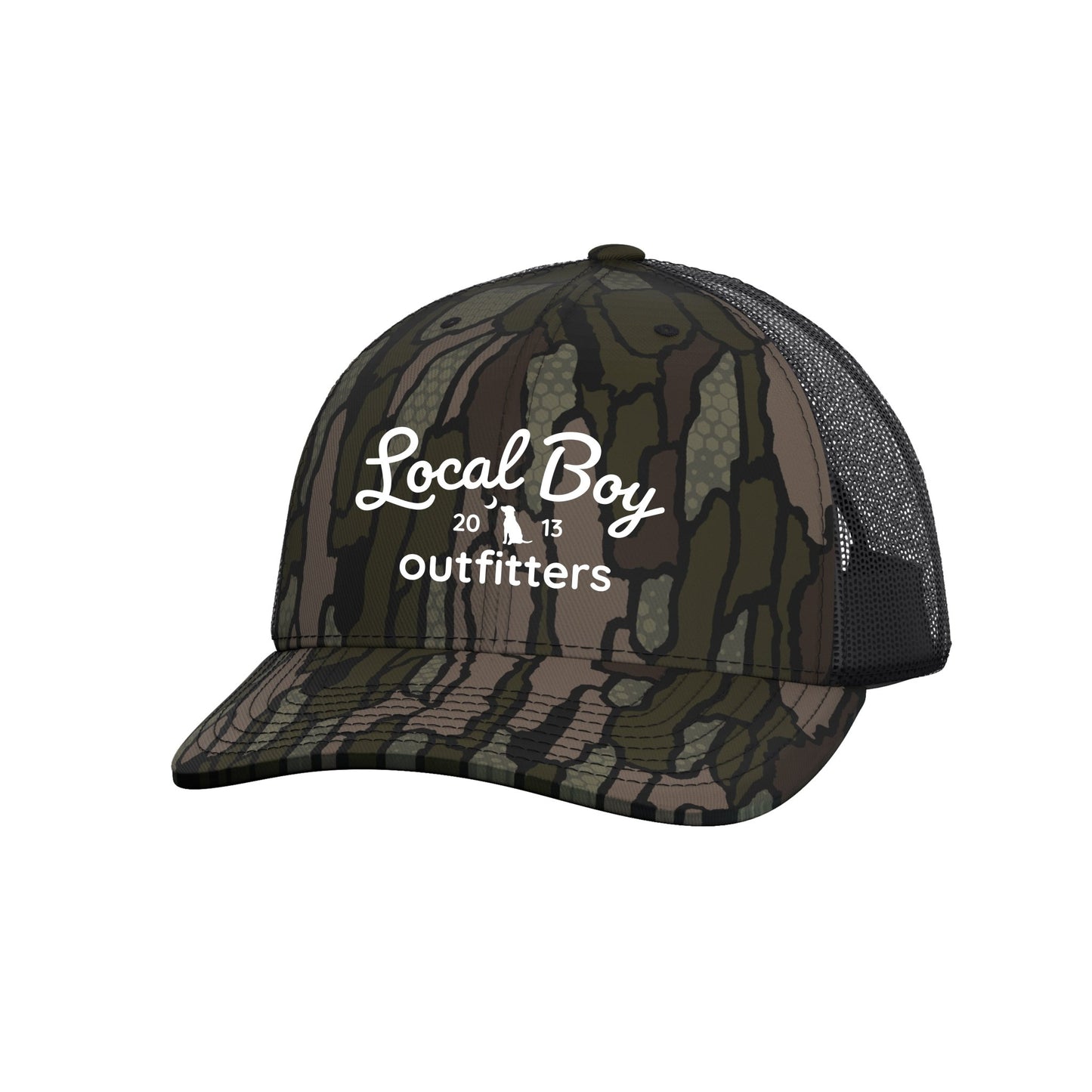 Local Boy Hat - Local Script Trucker - LCT - Mercantile213