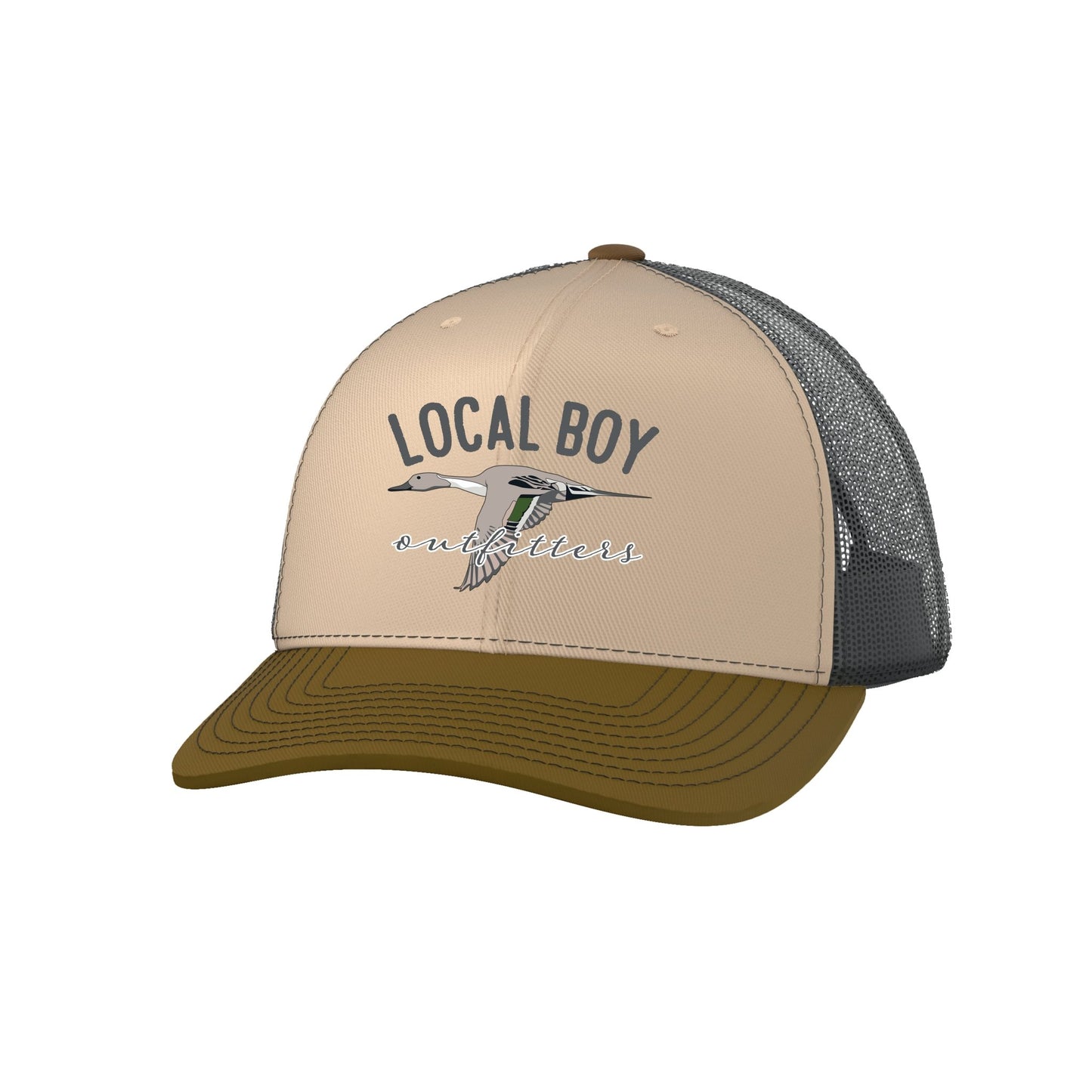Local Boy Hat - Lucky Duck Trucker - BCG - Mercantile213