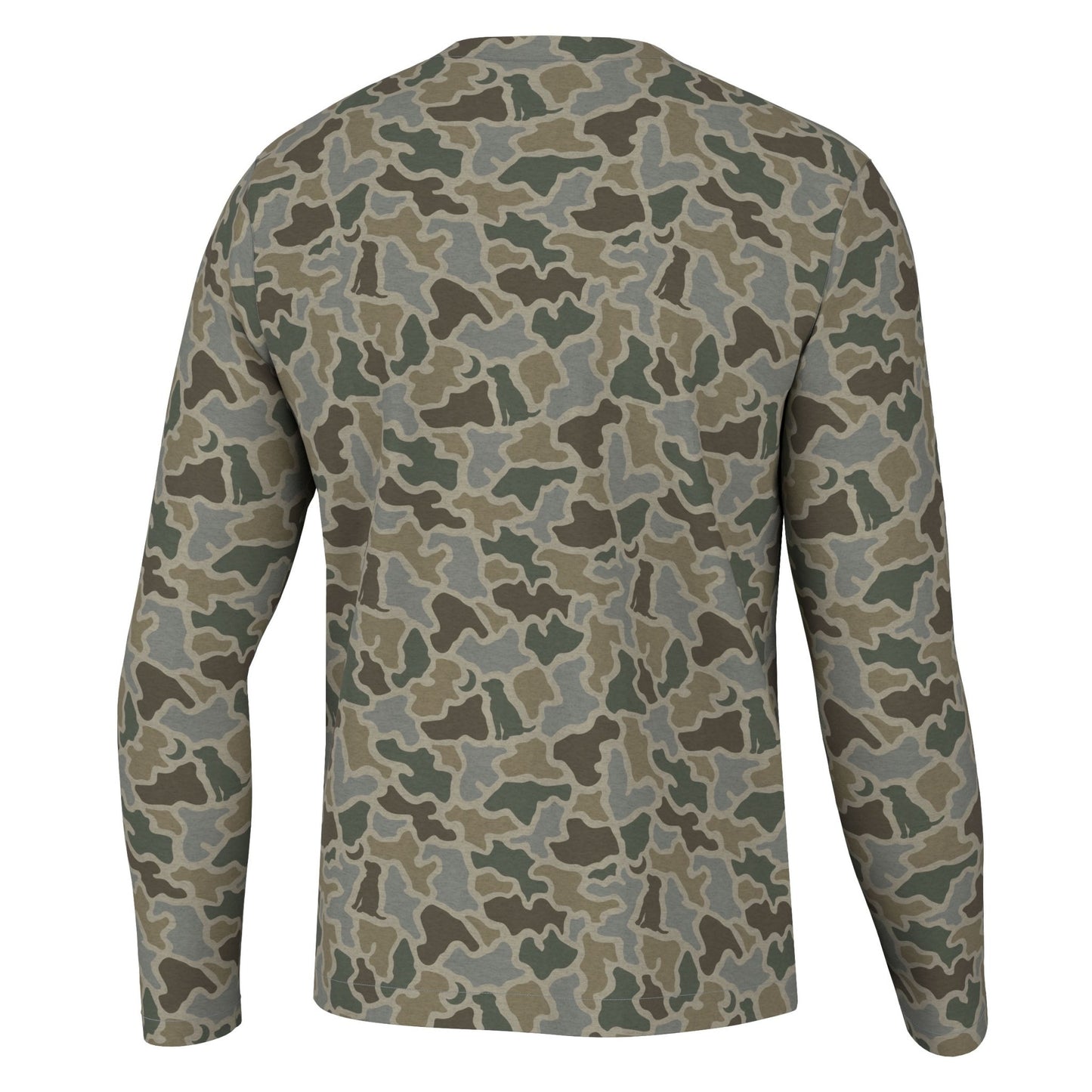 Local Boy Heather Blend LS Crew - SDMC - Mercantile213