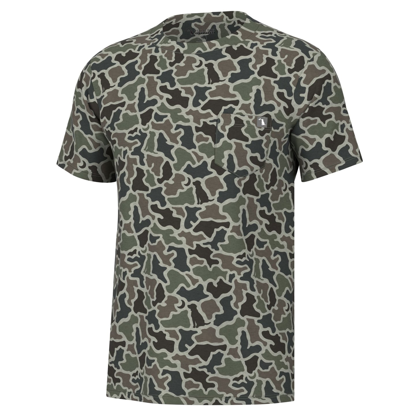 Local Boy Heather Blend SS Crew - DMC - Mercantile213