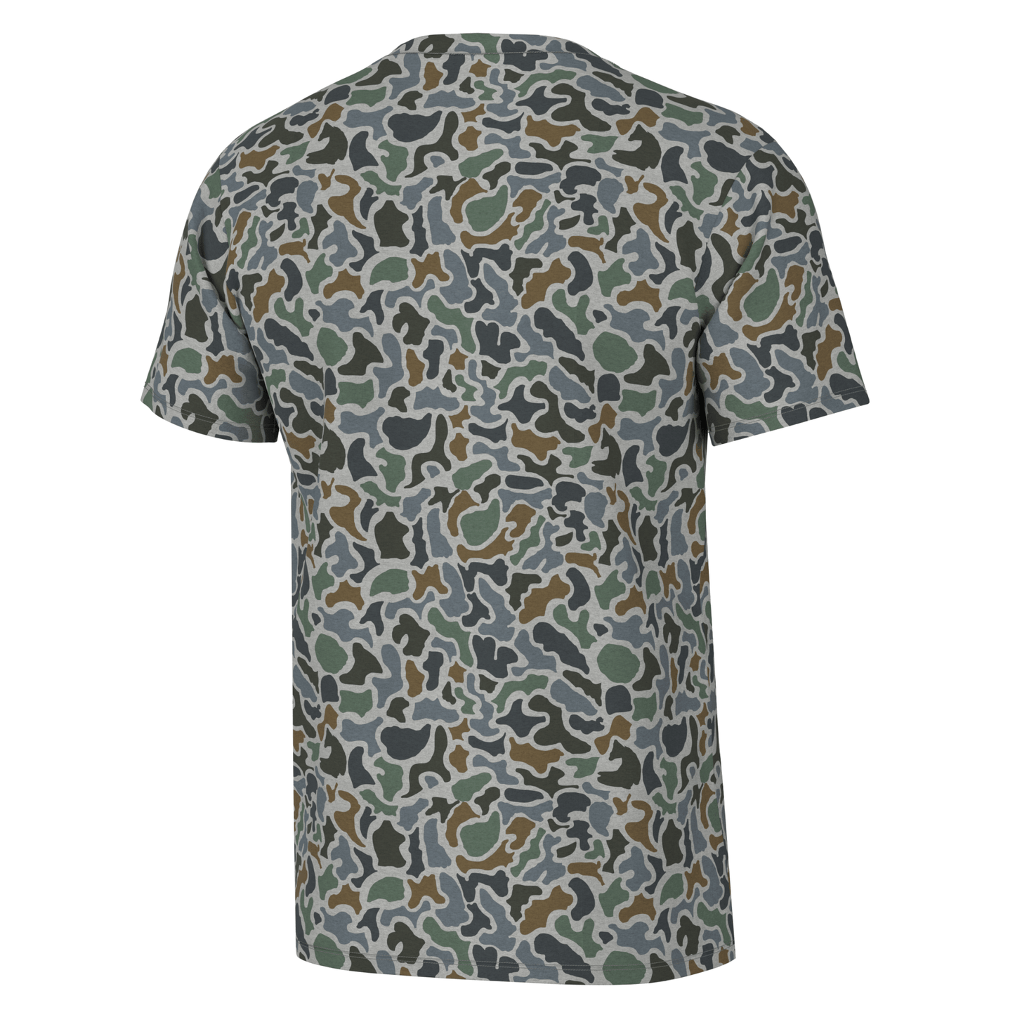 Local Boy Heather Blend SS Crewneck - Localflage Bluff - Mercantile213